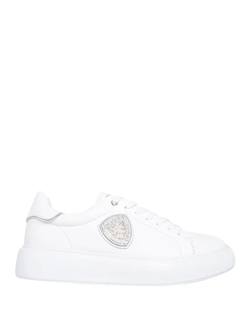 Sneakers Blauer Venus da Donna - Bianco
