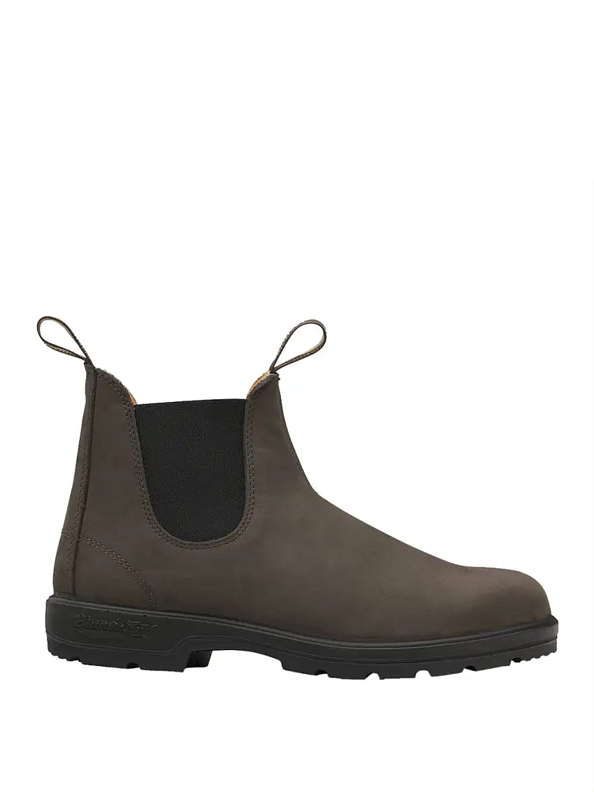 Stivaletto Blundstone Nubuck Unisex - Marrone