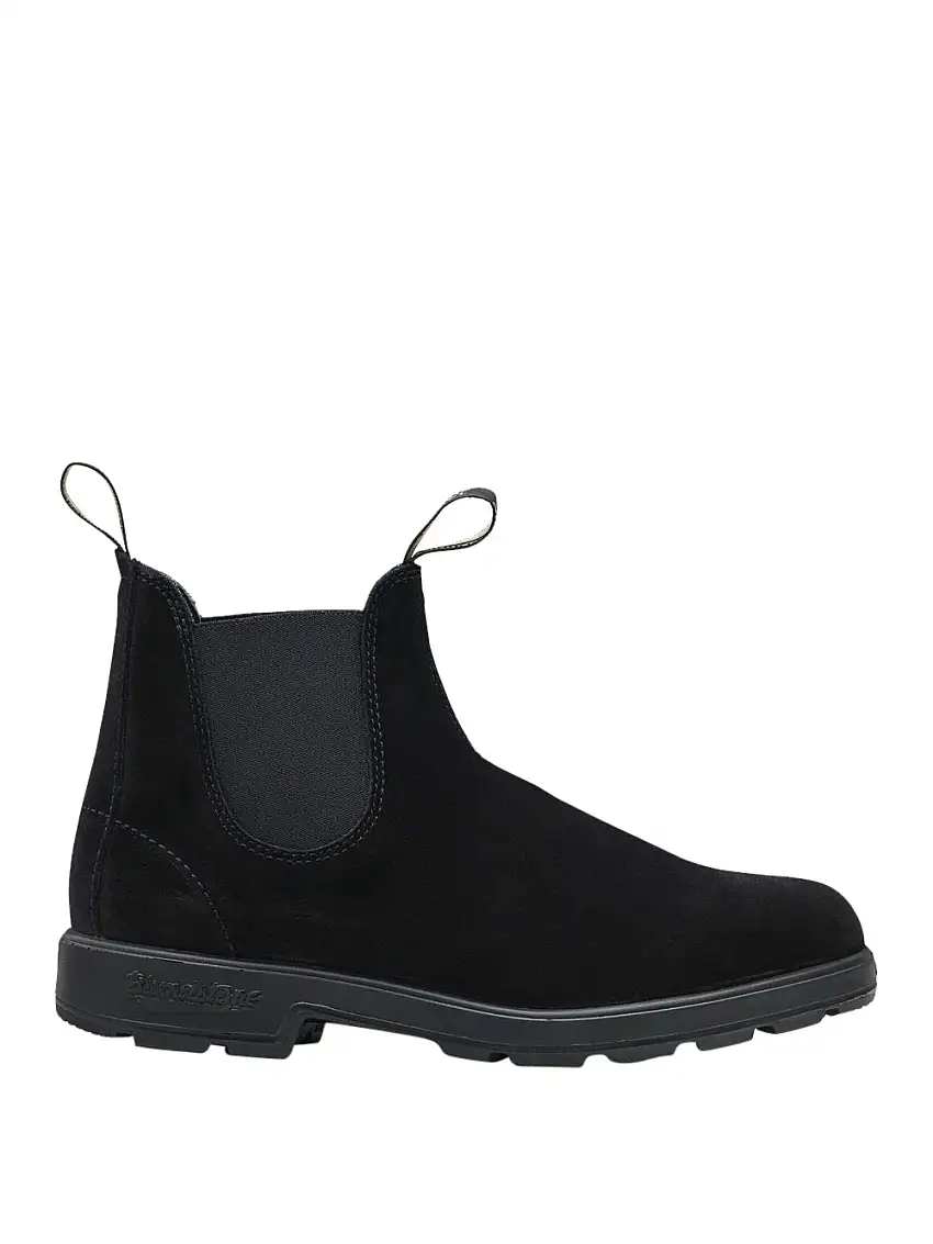 Stivaletto Blundstone Suede Unisex - Nero