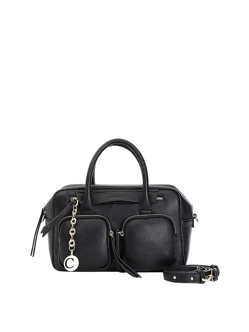 Borsa Bauletto CafèNoir da Donna - Nero