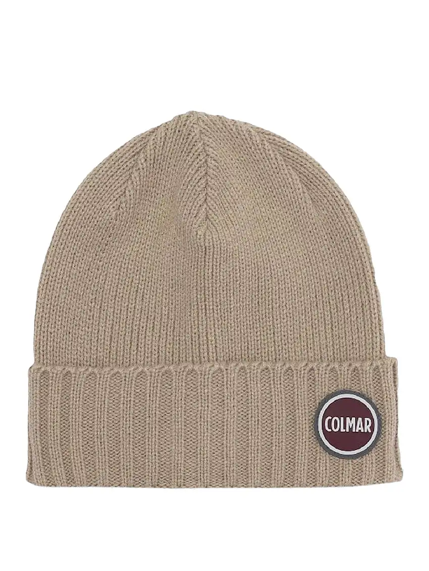 Berretto Colmar Risvolto Raglan Unisex - Beige