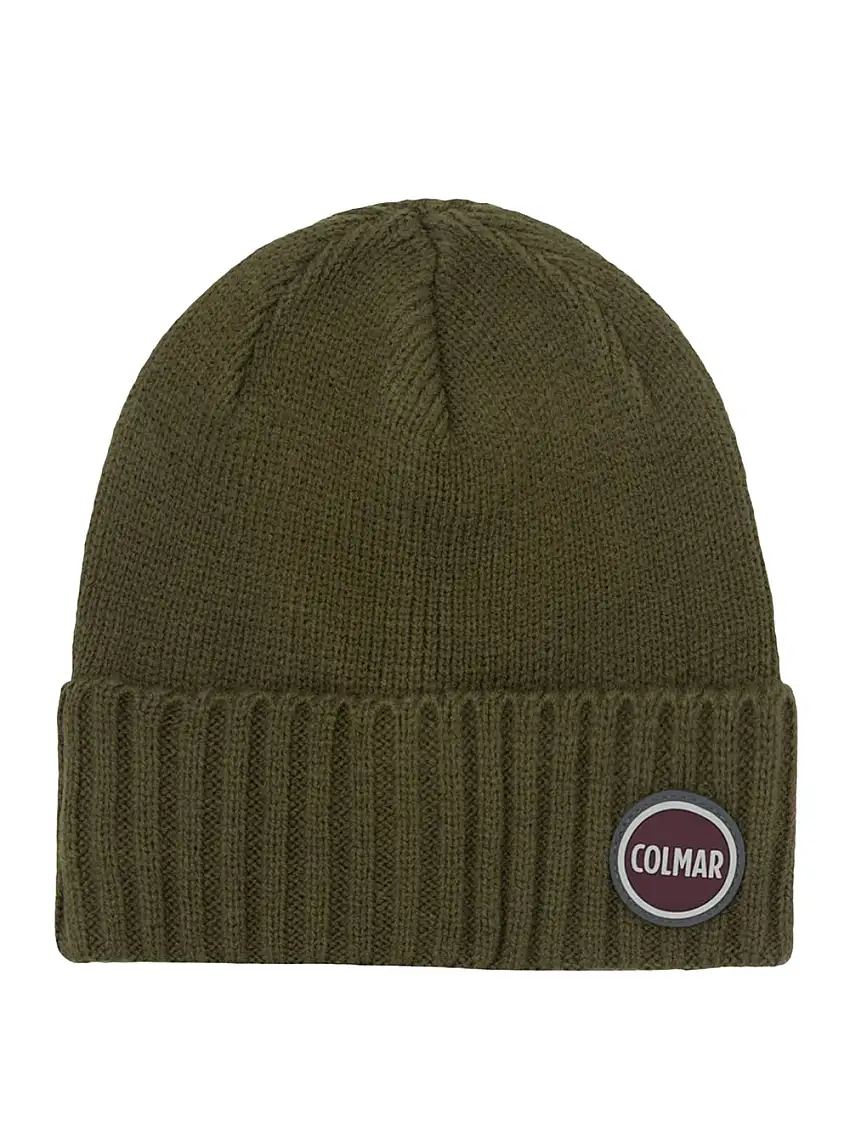 Berretto Colmar Risvolto Raglan Unisex - Verde