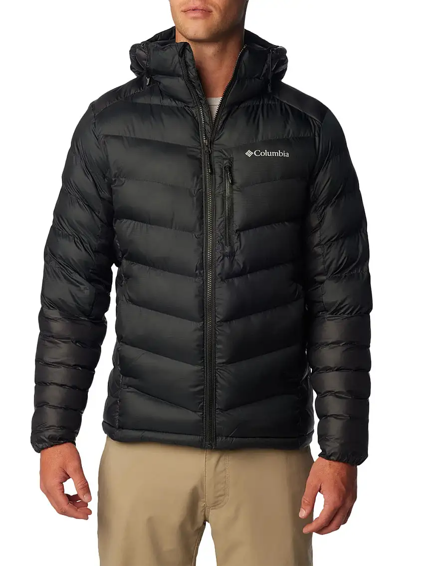 Piumino Columbia Labyrinth Loop da Uomo - Nero