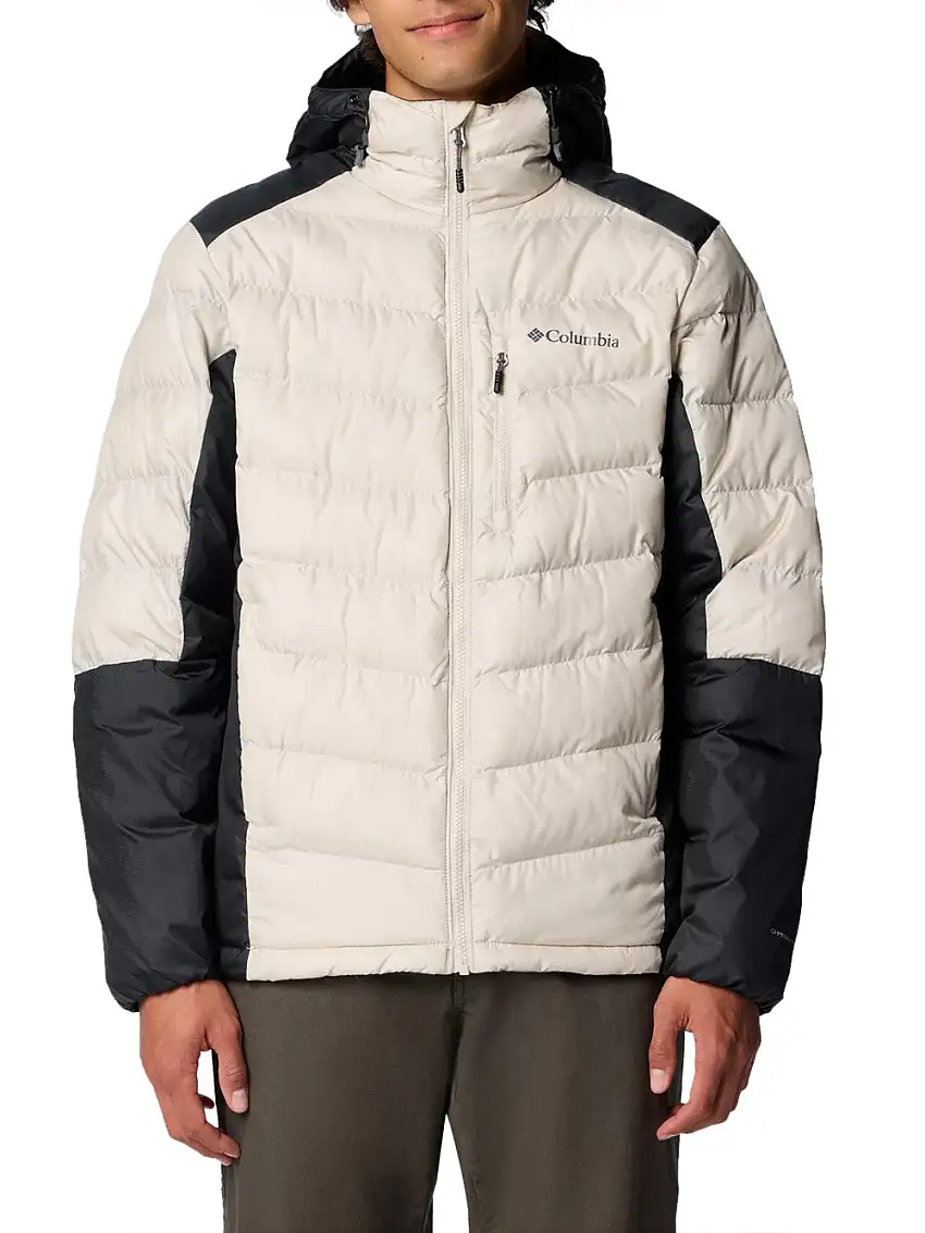 Piumino Columbia Labyrinth Loop da Uomo - Avorio