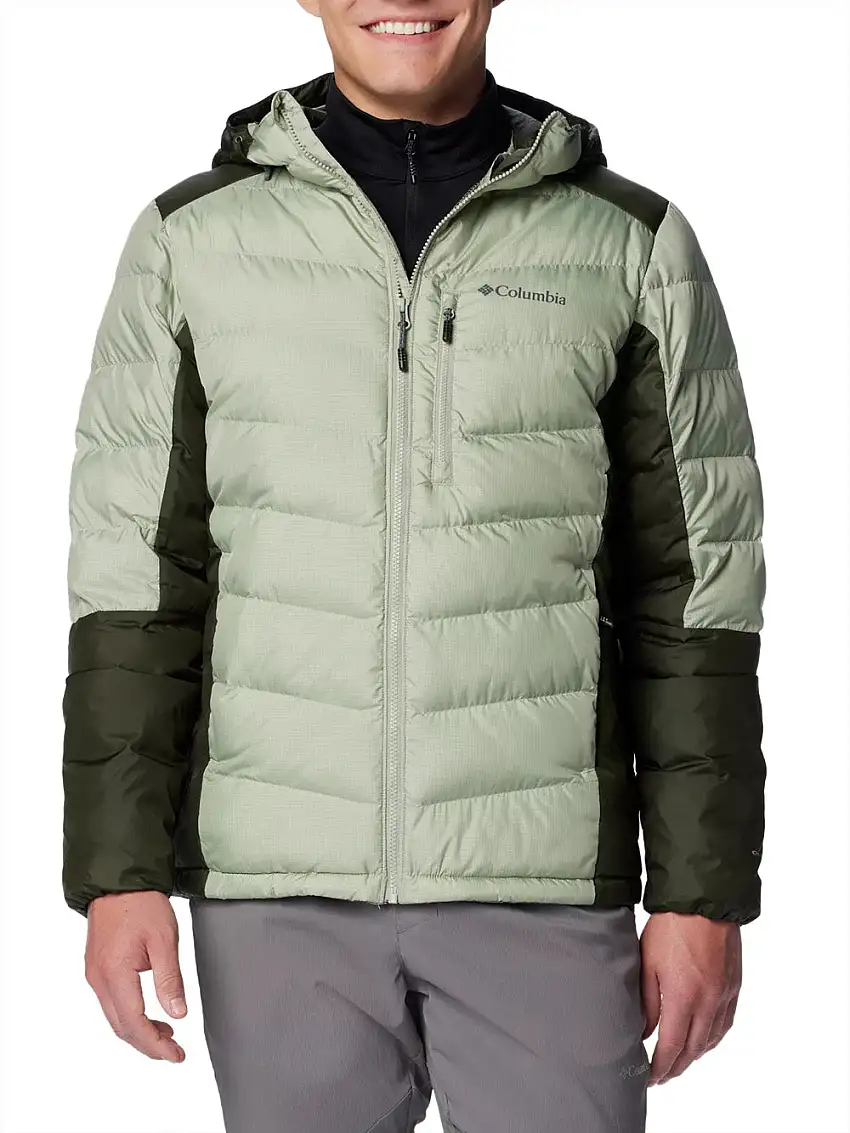 Piumino Columbia Labyrinth Loop da Uomo - Verde