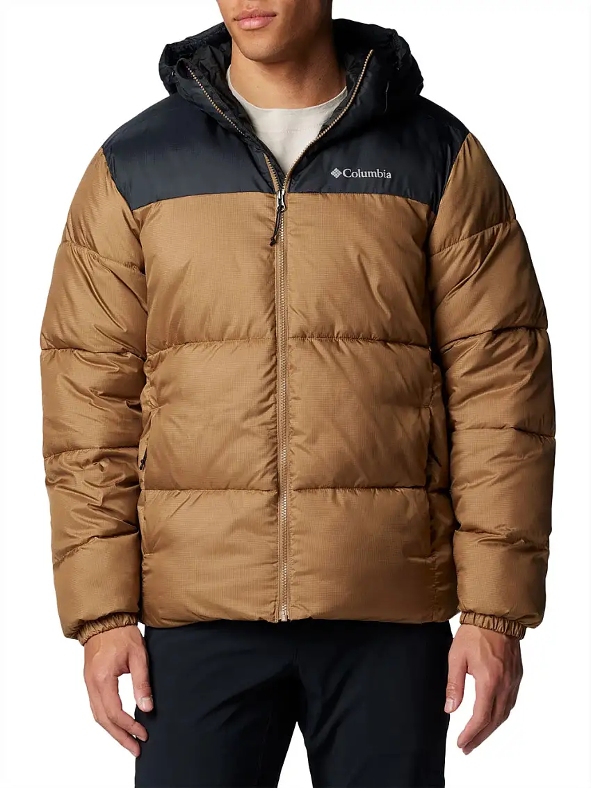 Piumino Columbia Puffect da Uomo - Marrone