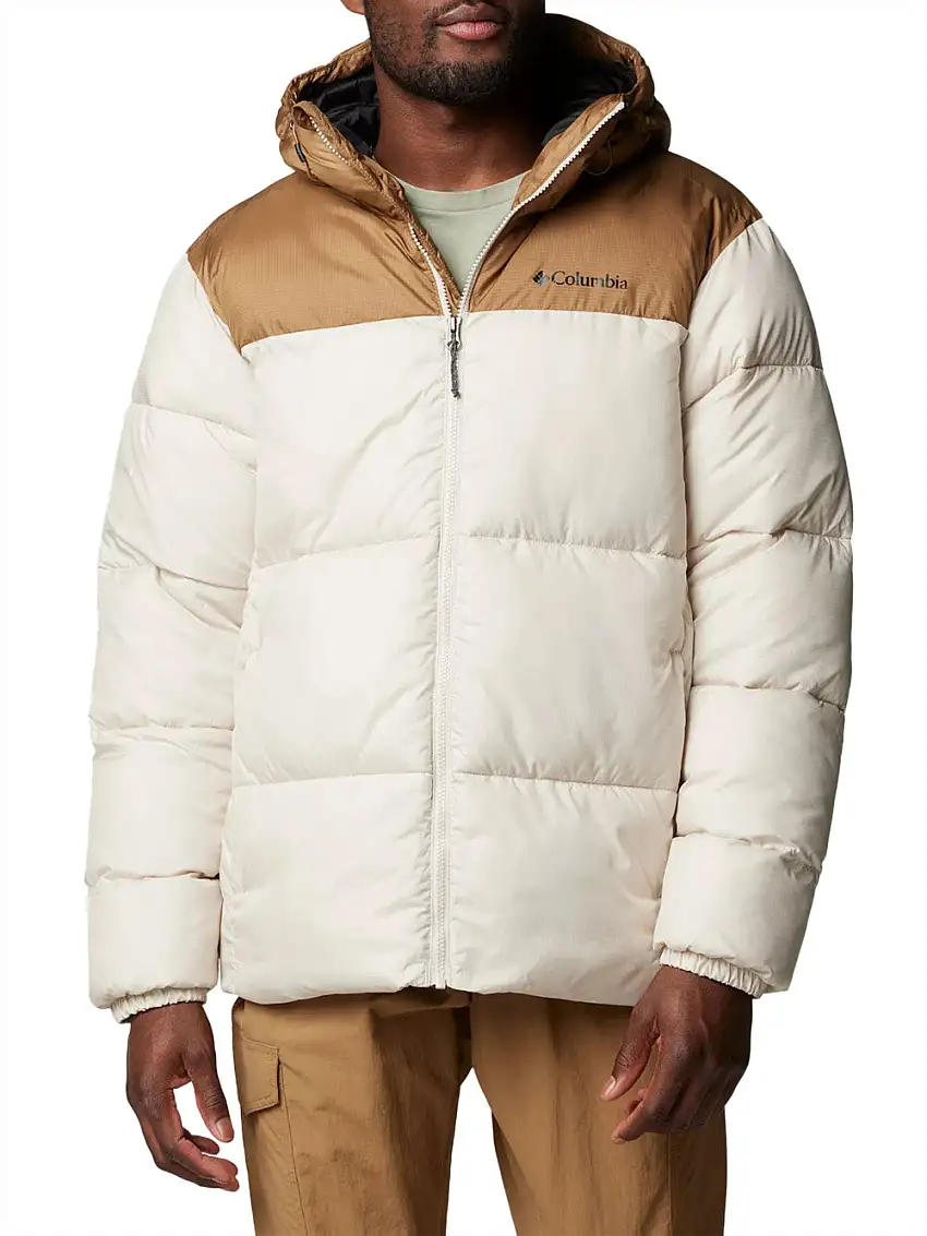 Piumino Columbia Puffect da Uomo - Avorio