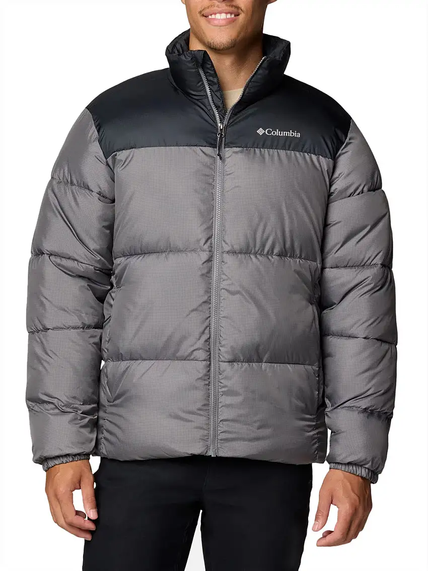 Piumino Columbia Puffect da Uomo - Grigio