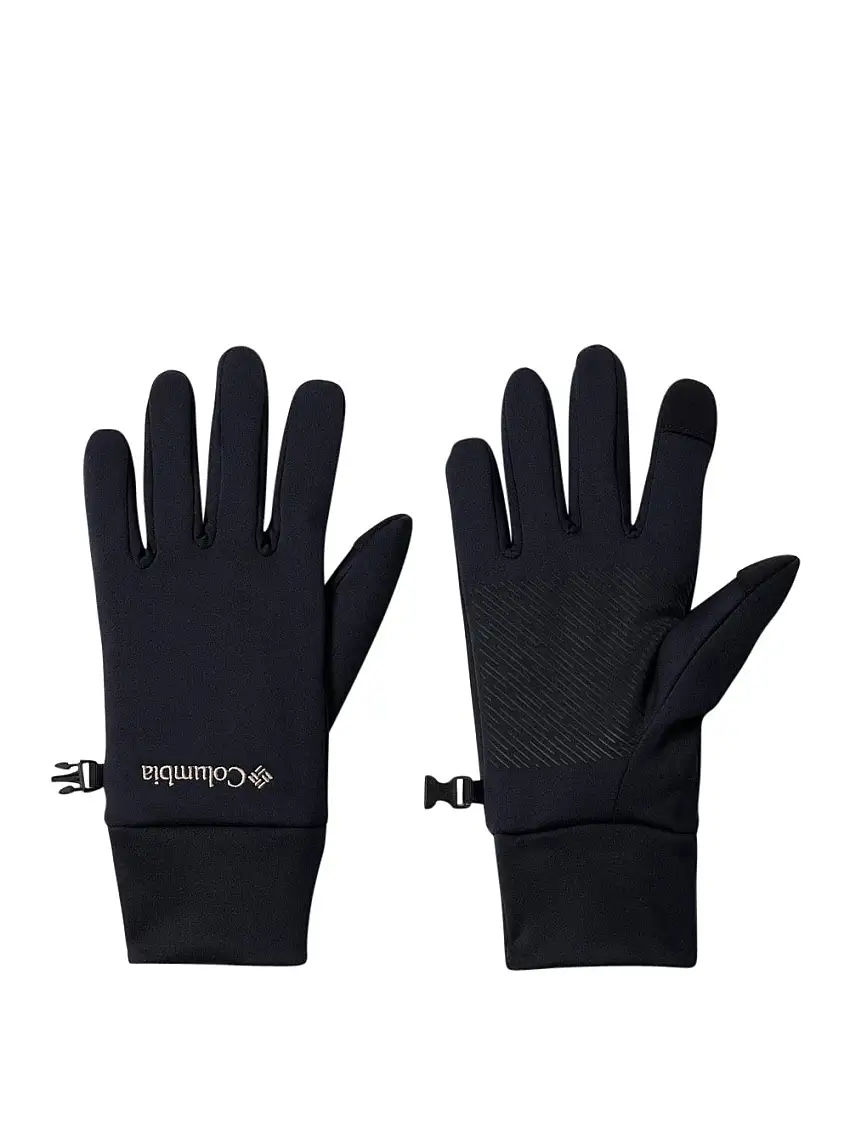 Guanti Columbia Point Park Unisex - Nero