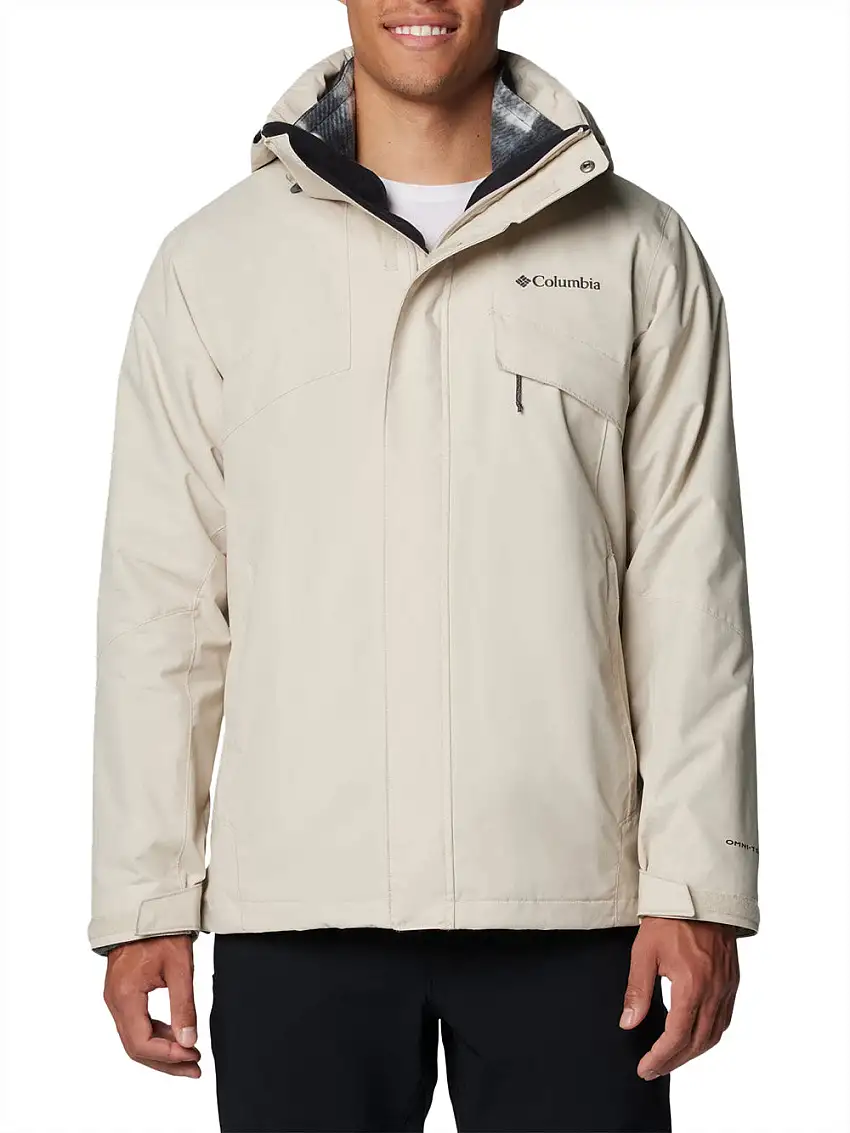 Giubbotto Columbia Bugaboo Interchange da Uomo - Avorio