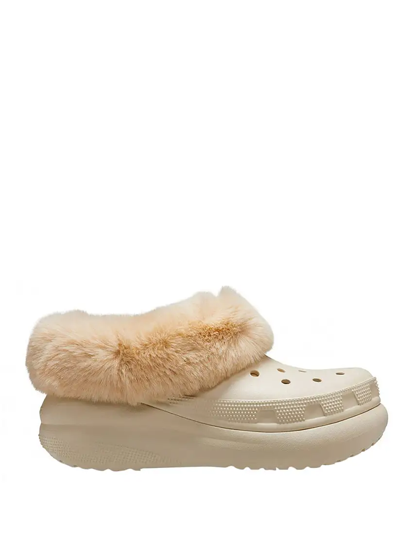 Ciabatte Crocs Furever Crush Unisex - Beige
