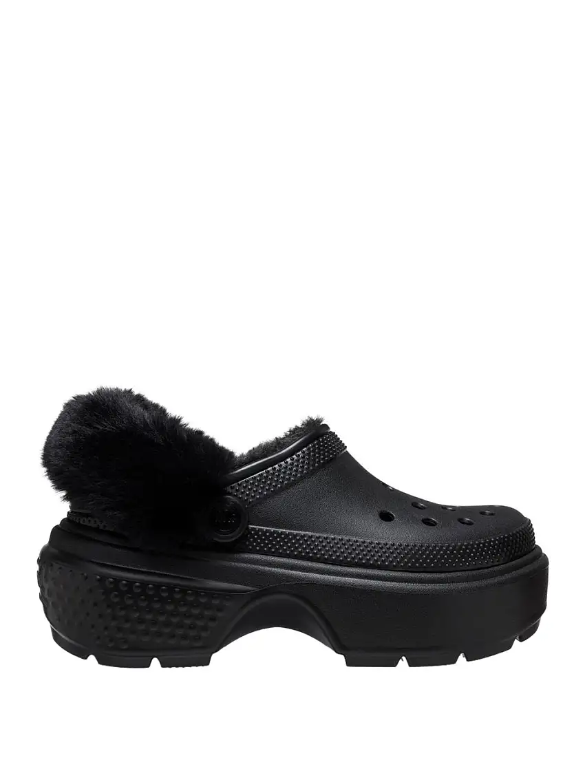 Sandalo Crocs Stomp Lined Clog Unisex - Nero