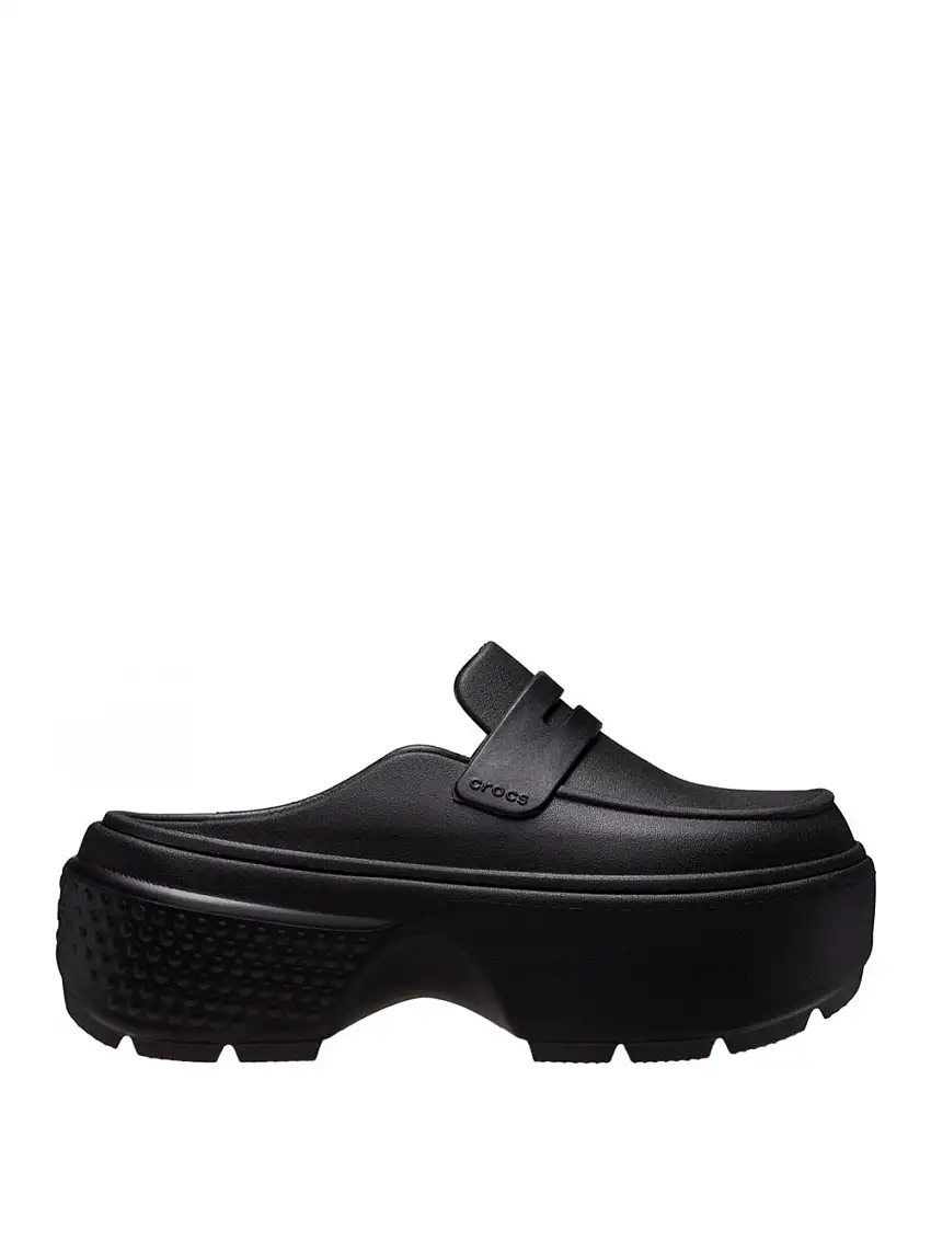 Mocassini Crocs Stomp Unisex - Nero