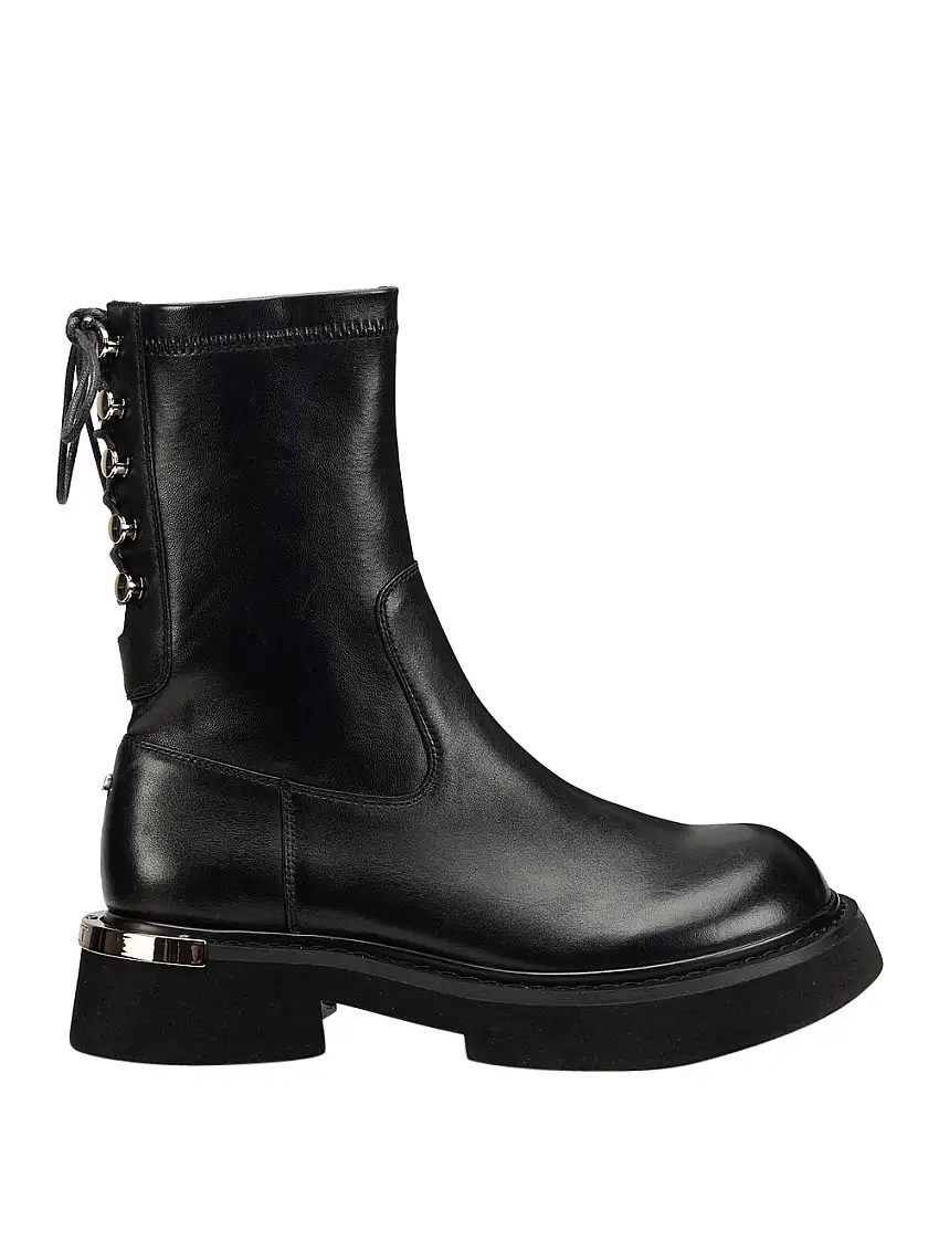 Stivaletto Cult Babe 4366 Mid da Donna - Nero