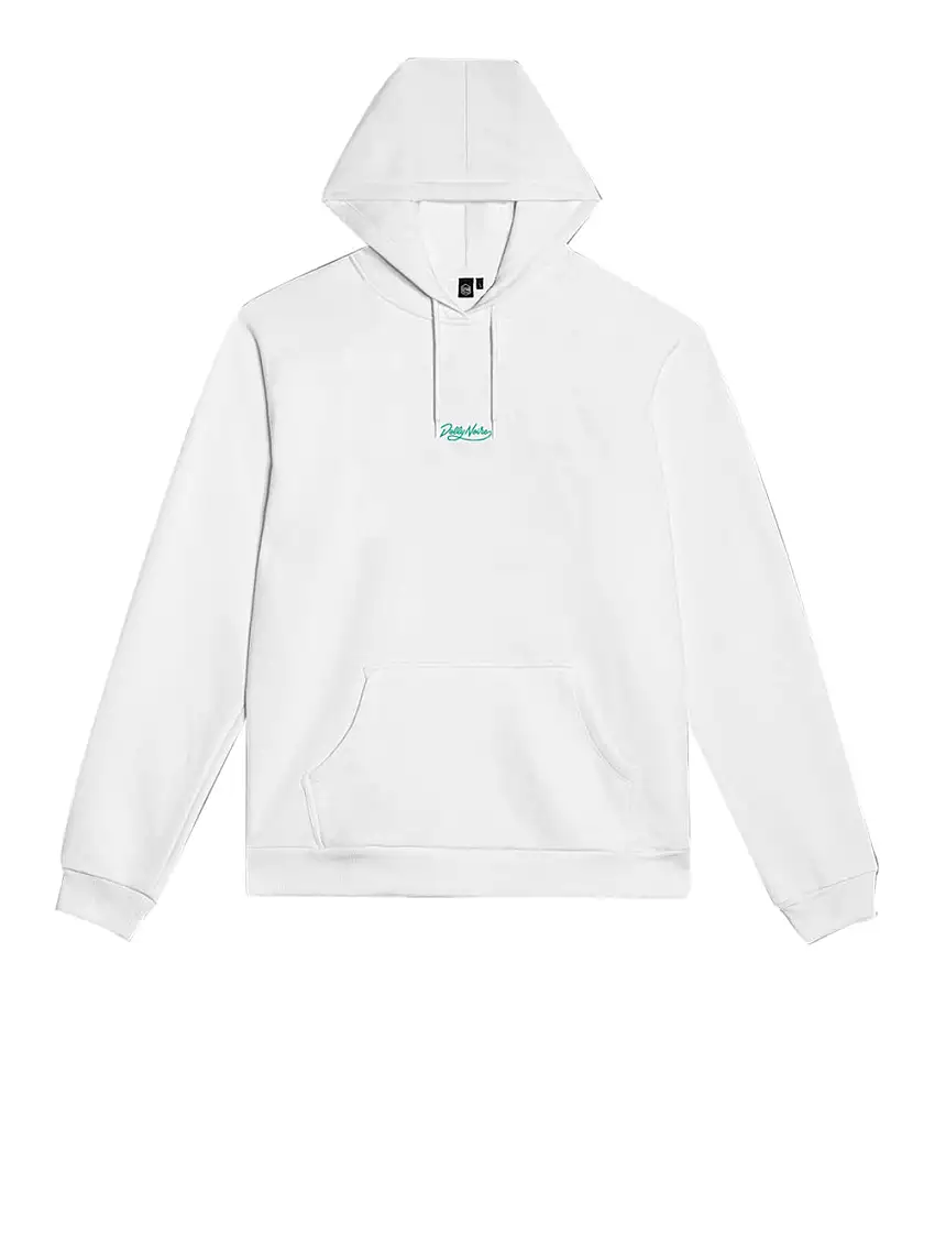 Felpa Cappuccio Dolly Noire Medusa da Uomo - Bianco