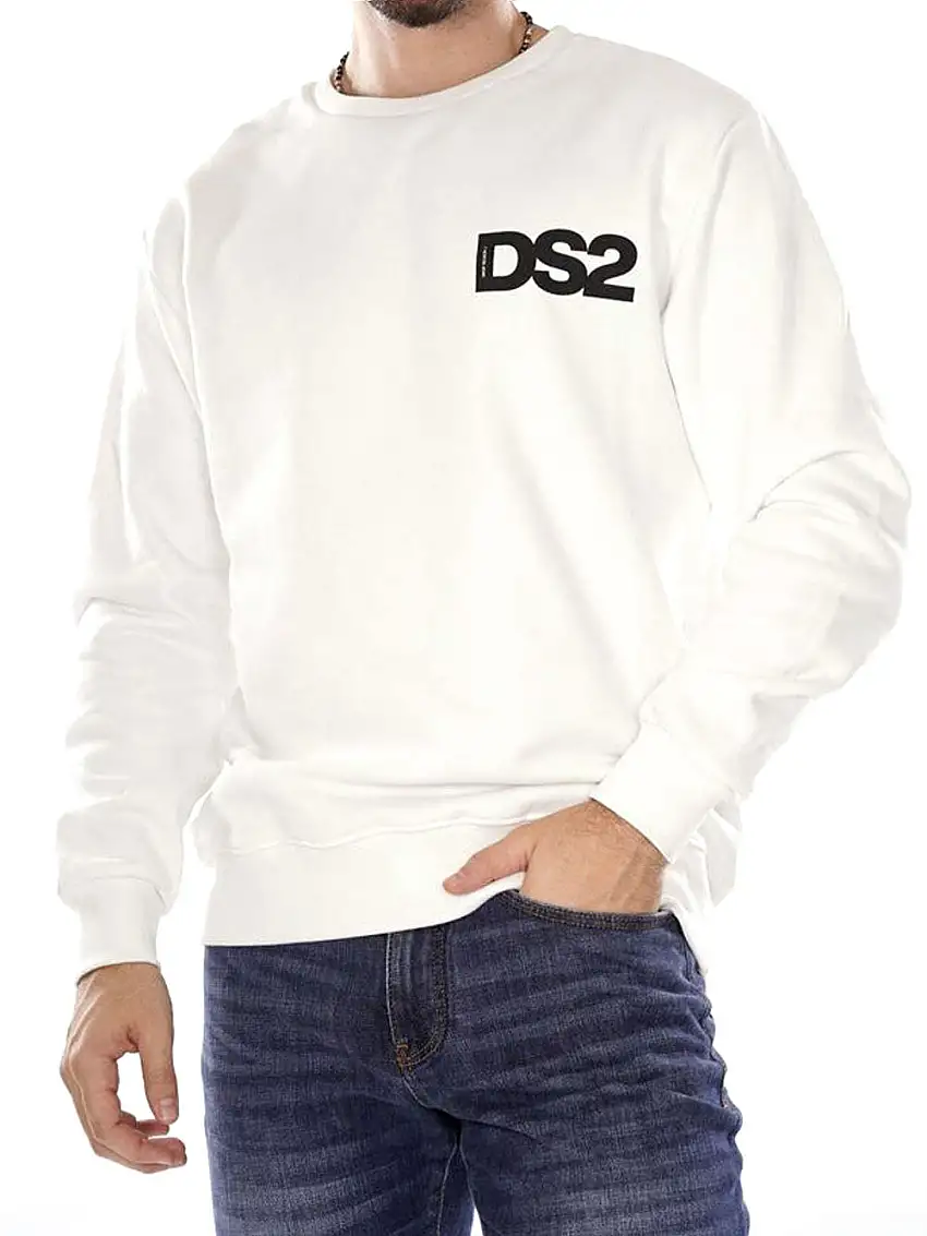 Felpa Drop Season 2 da Uomo - Bianco