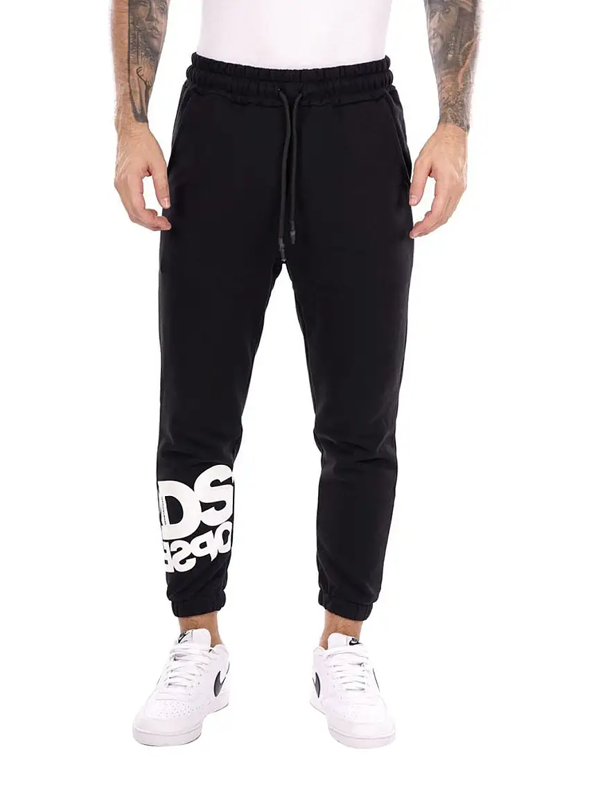 Pantalone Tuta Drop Season 2 da Uomo - Nero