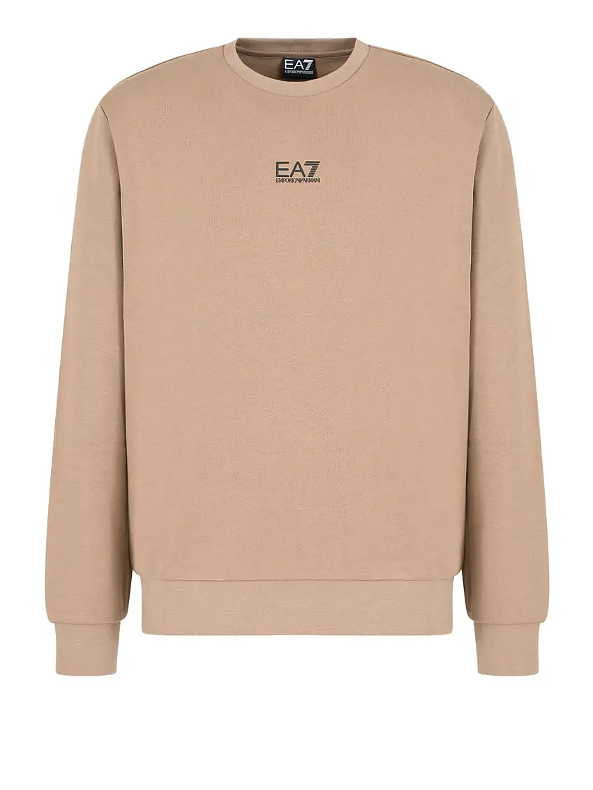 Felpa Ea7 da Uomo - Avorio