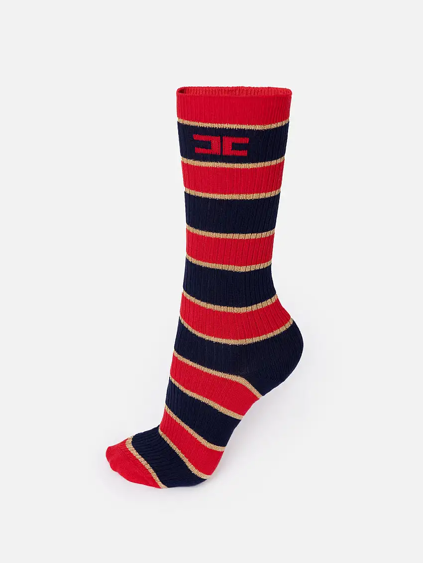 Calzini Elisabetta Franchi da Donna - Rosso