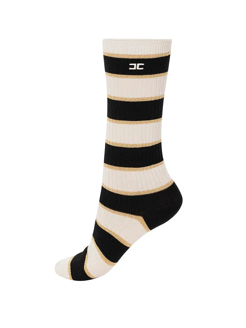 Calzini Elisabetta Franchi da Donna - Avorio