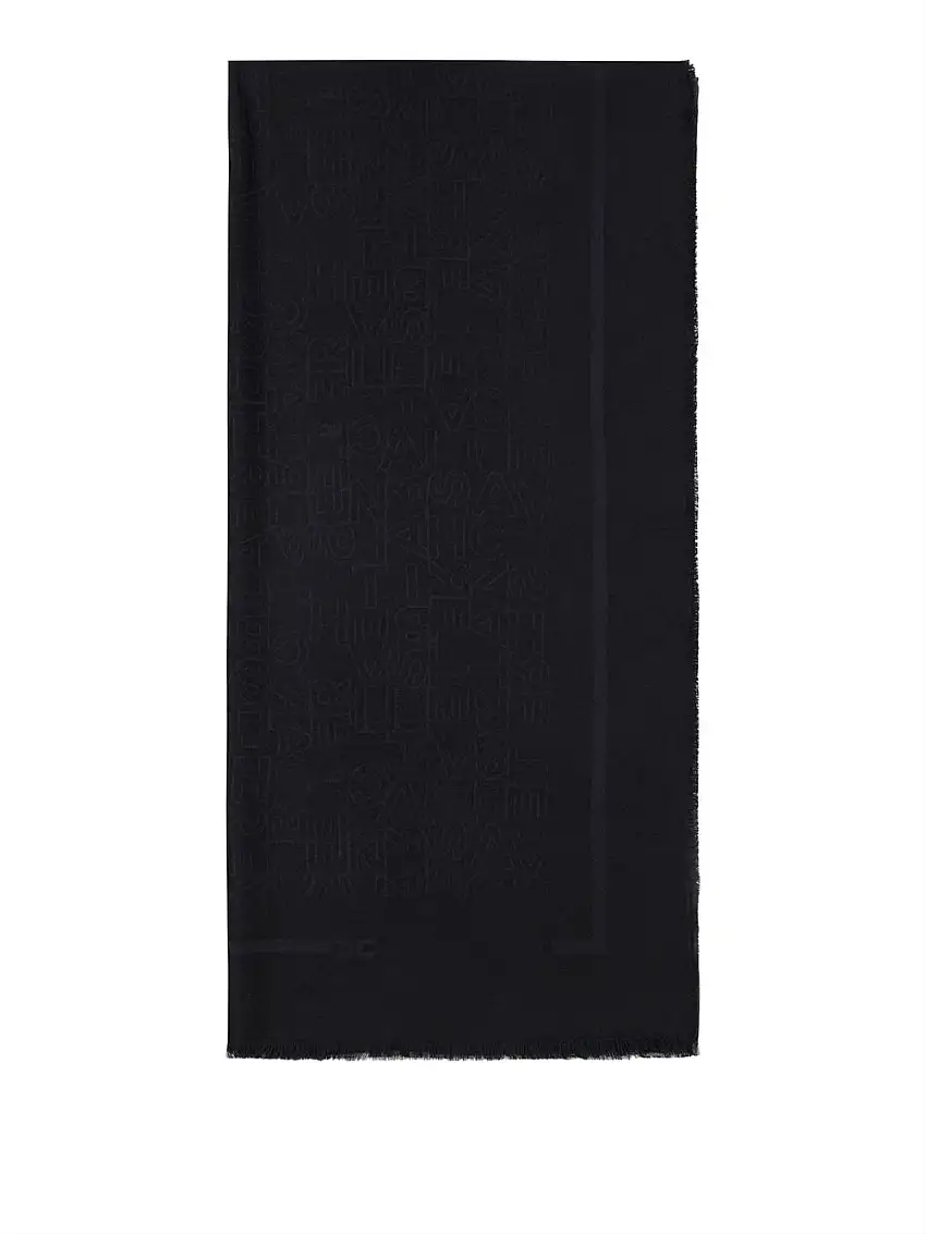 Sciarpa Elisabetta Franchi da Donna - Nero