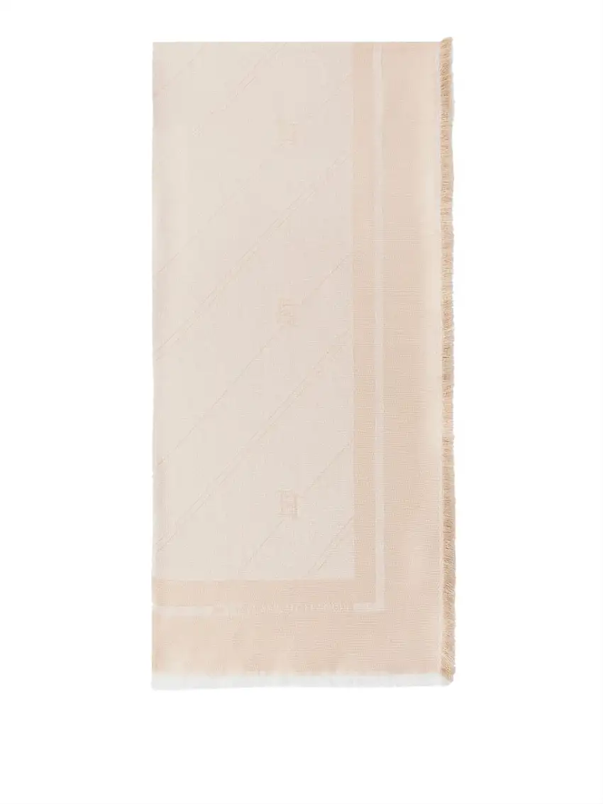 Sciarpa Elisabetta Franchi da Donna - Avorio