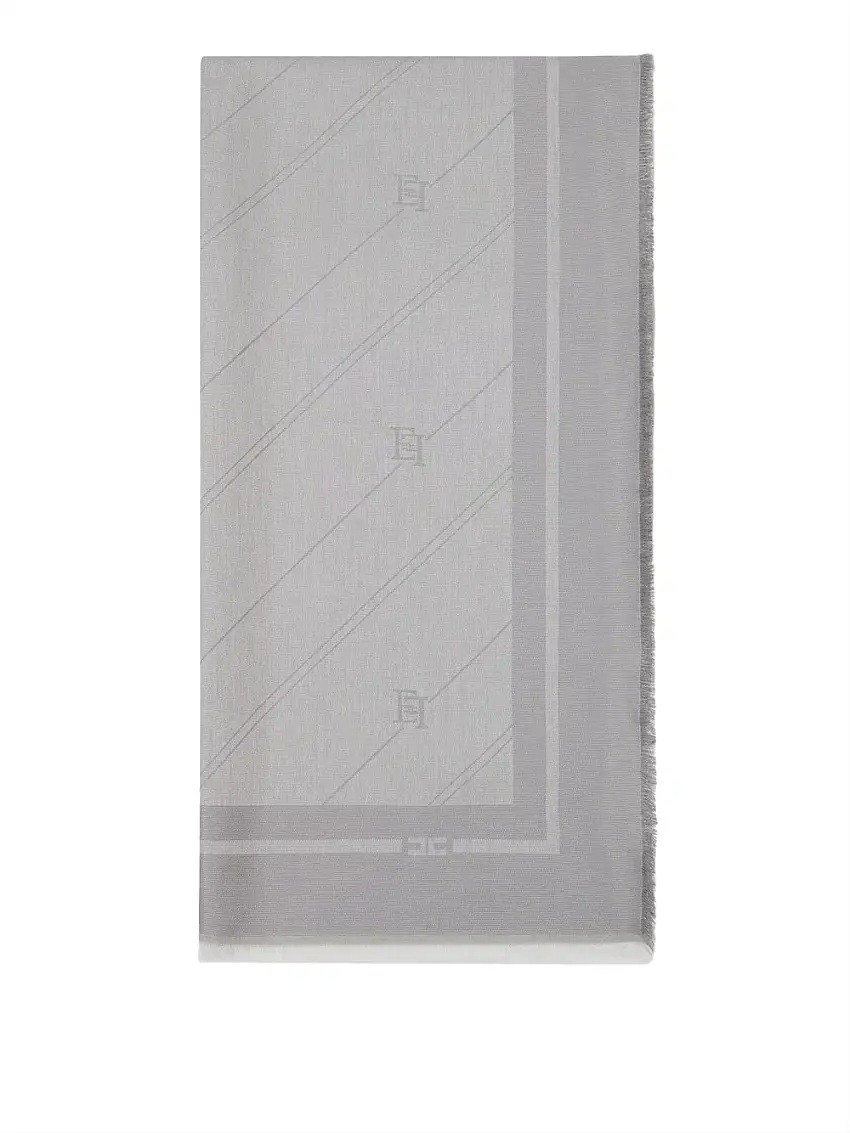 Sciarpa Elisabetta Franchi da Donna - Grigio