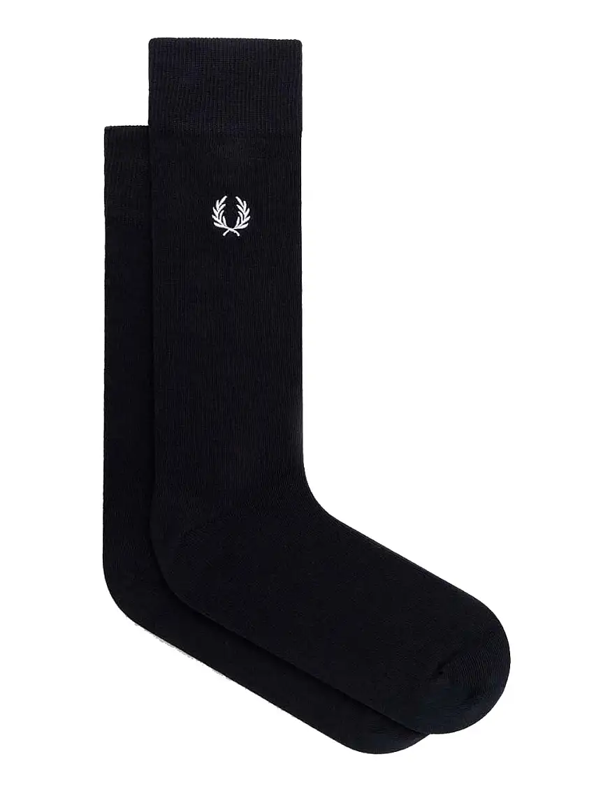 Calzini Fred Perry Classic Laurel Wreath Unisex - Blu