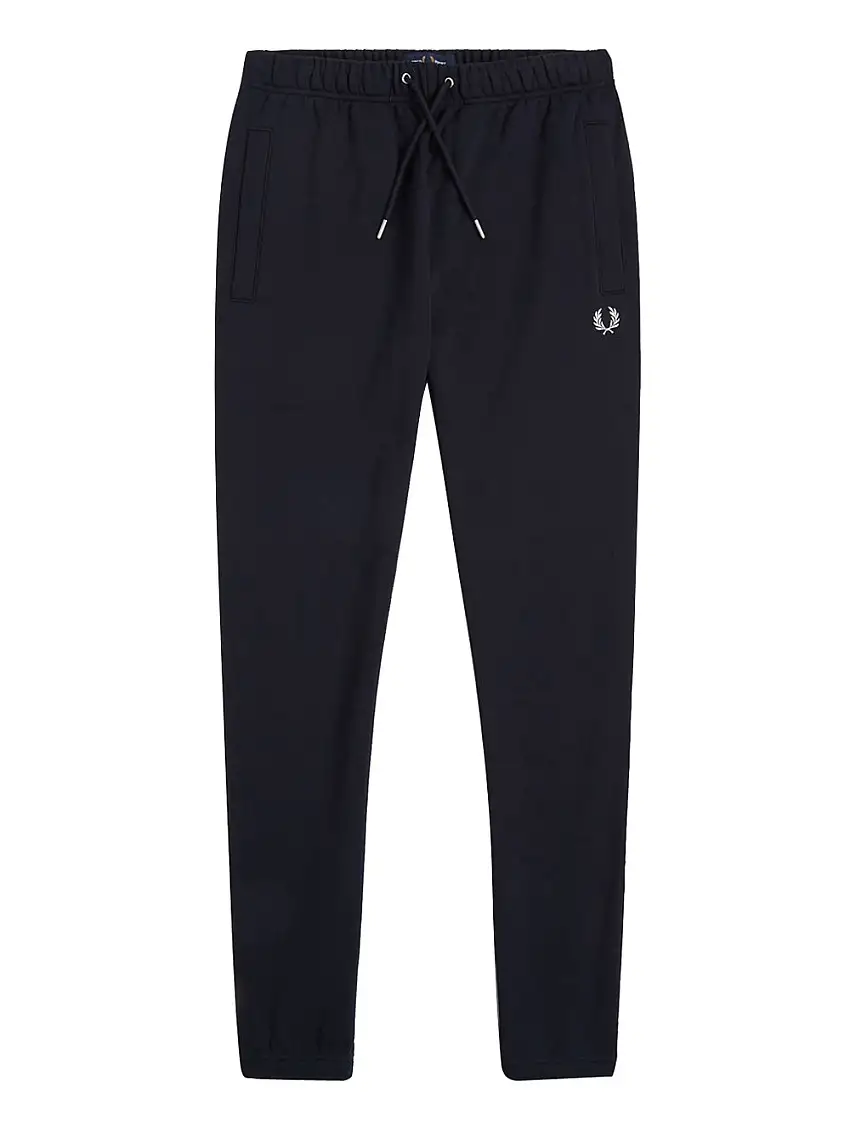 Pantalone Tuta Fred Perry Classic da Uomo - Blu