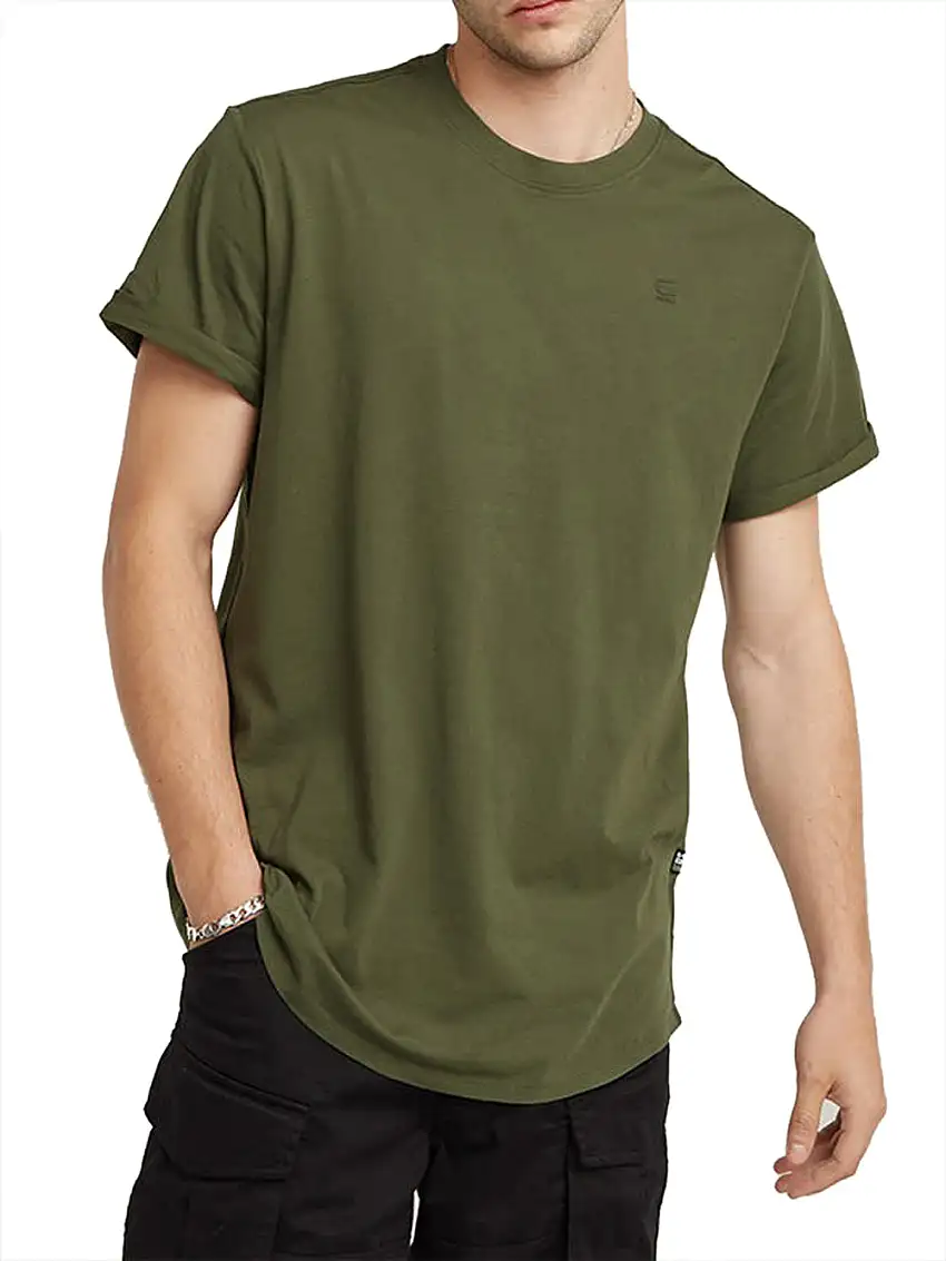 T-shirt G-star Lash da Uomo - Verde
