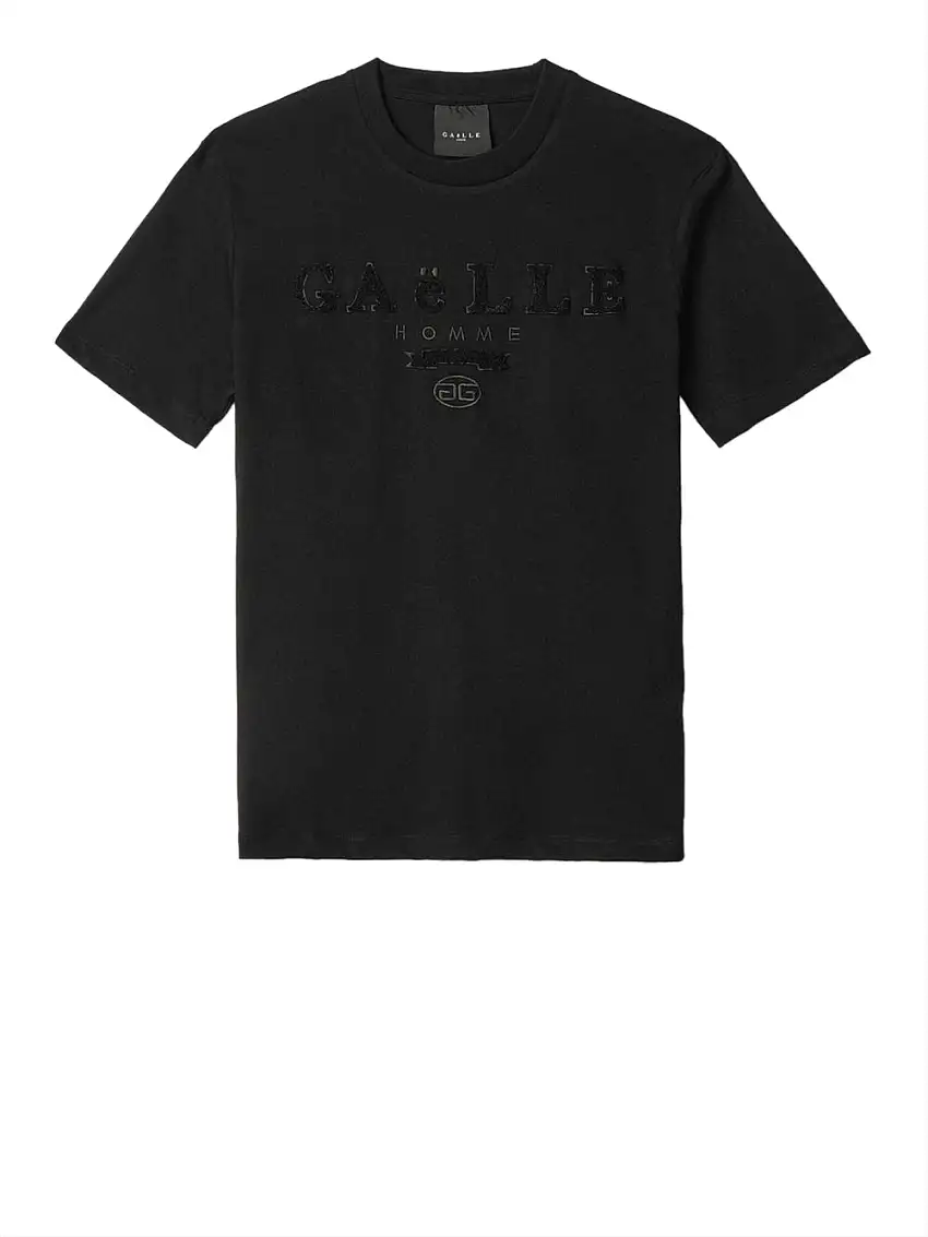 T-shirt Gaelle da Uomo - Nero