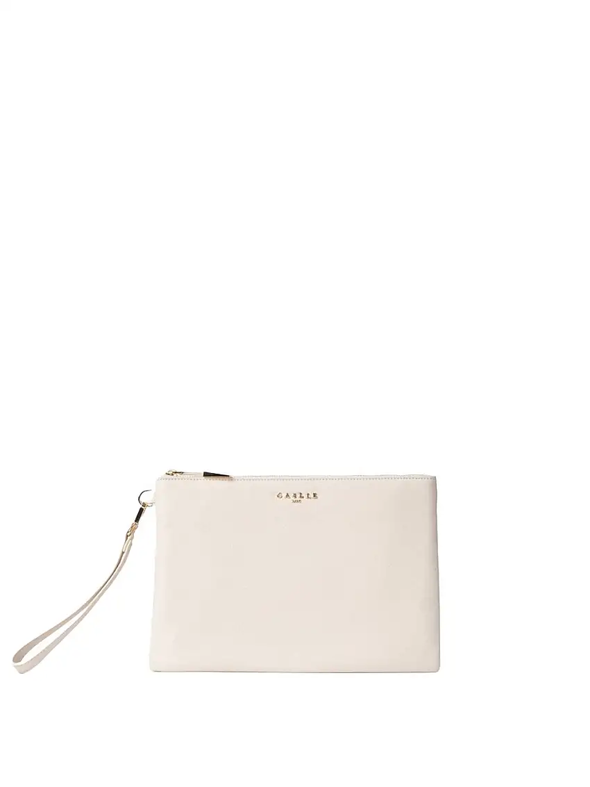 Borsa Pochette Gaelle da Donna - Avorio
