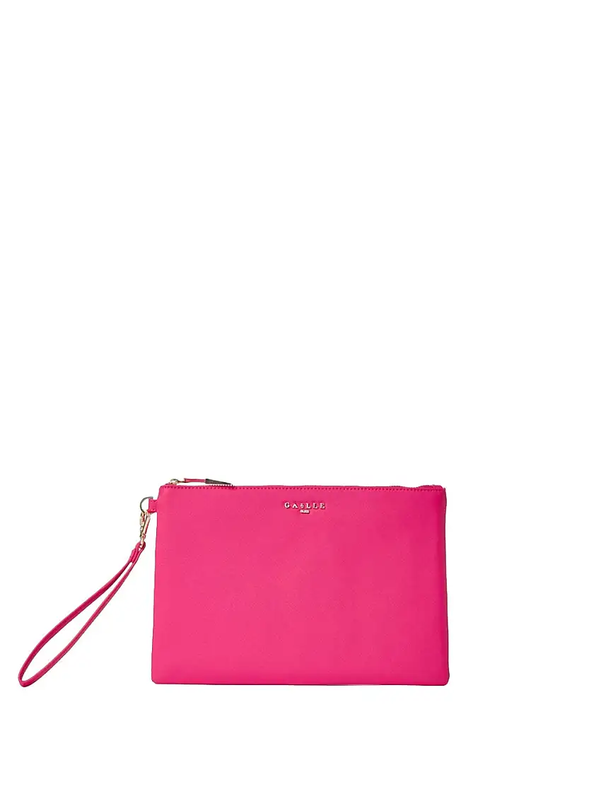 Borsa Pochette Gaelle da Donna - Fuxia