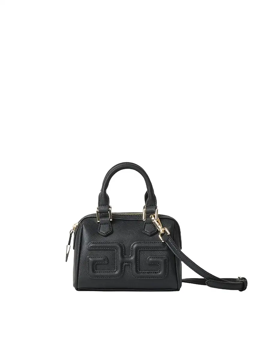 Borsa Pochette Gaelle Mini Duffle da Donna - Nero