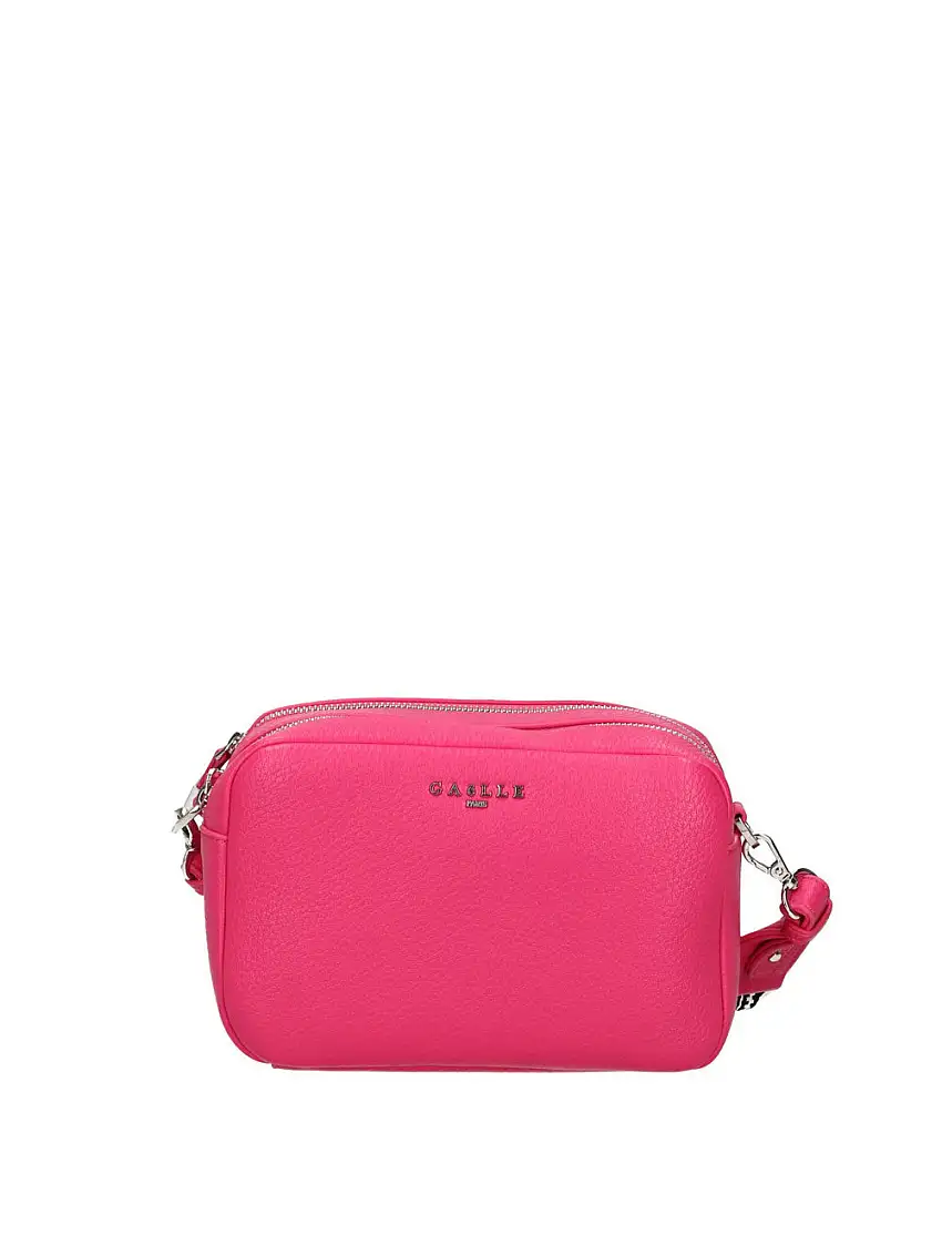 Borsa a Tracolla Gaelle Camera Bag da Donna - Fuxia
