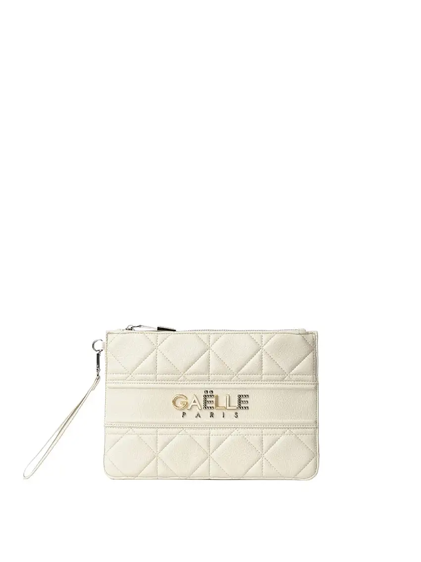 Borsa Pochette Gaelle da Donna - Bianco