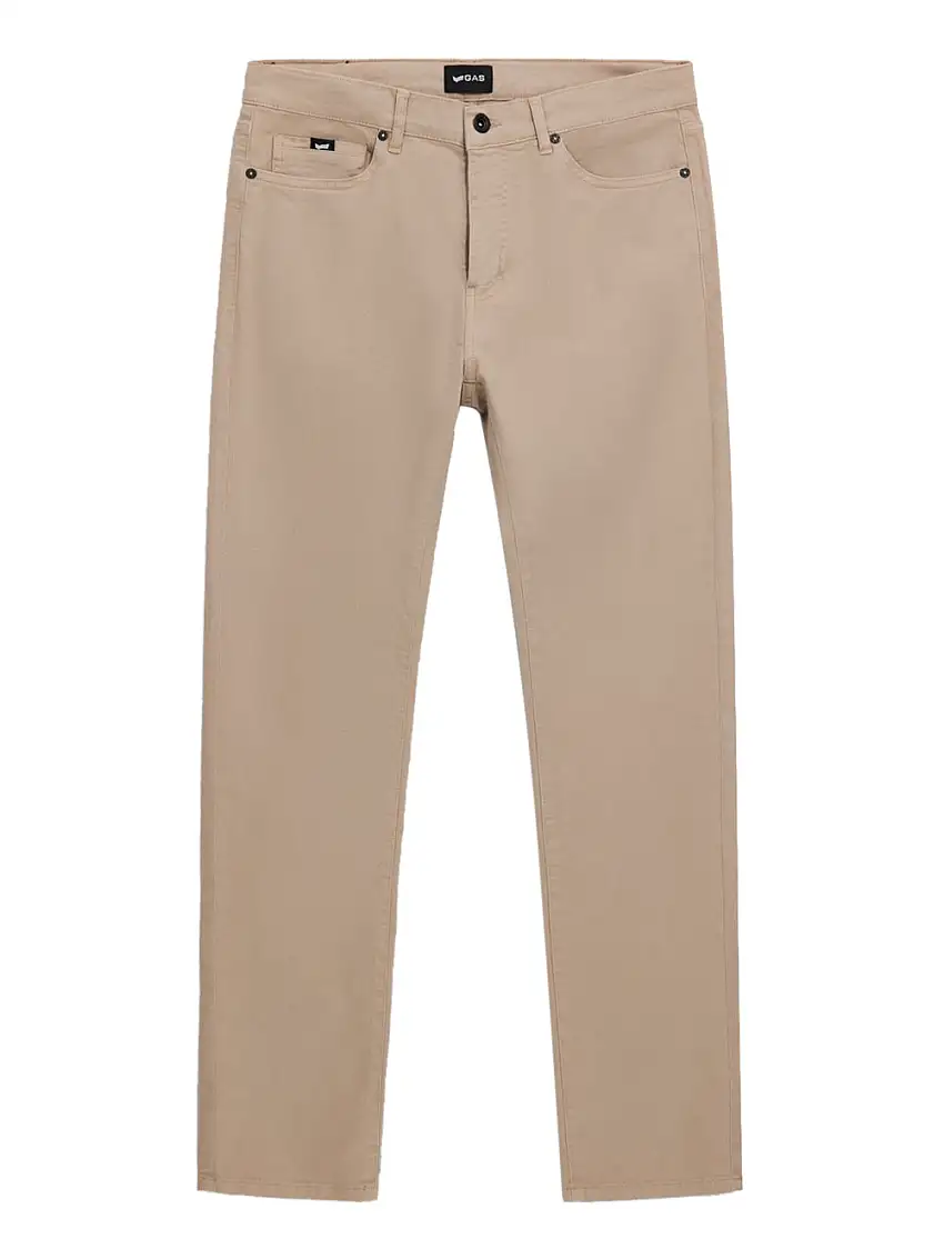 Jeans Gas Cotton Gab da Uomo - Beige