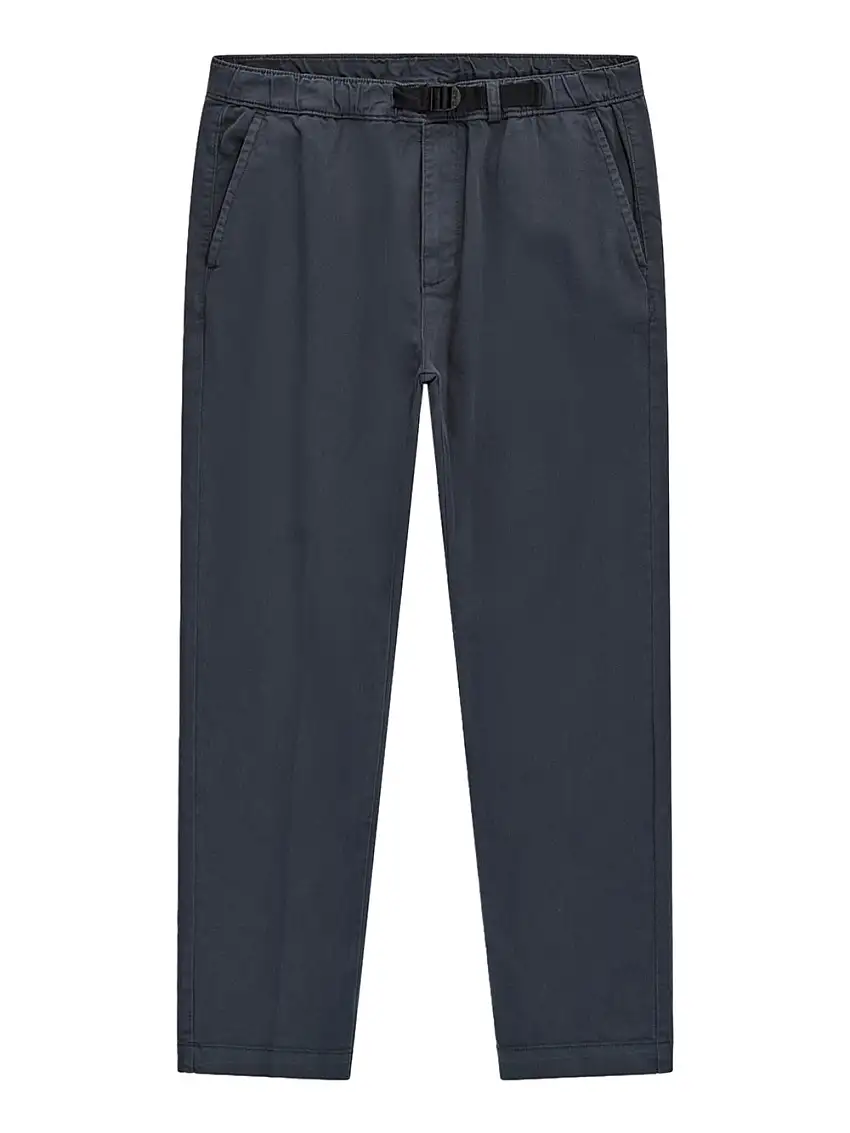 Pantalone Gas Knitted Dobby Skein da Uomo - Nero