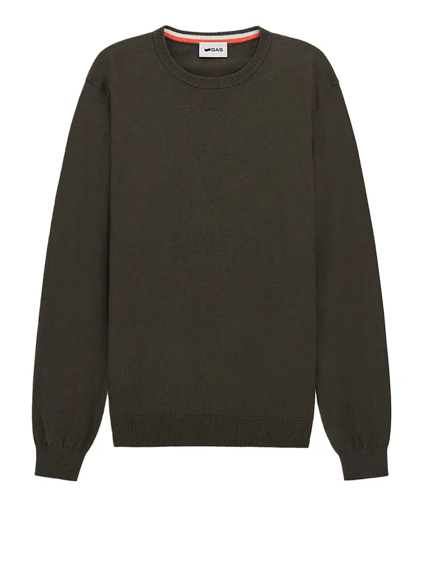 Maglione Gas Rosso da Uomo - Verde