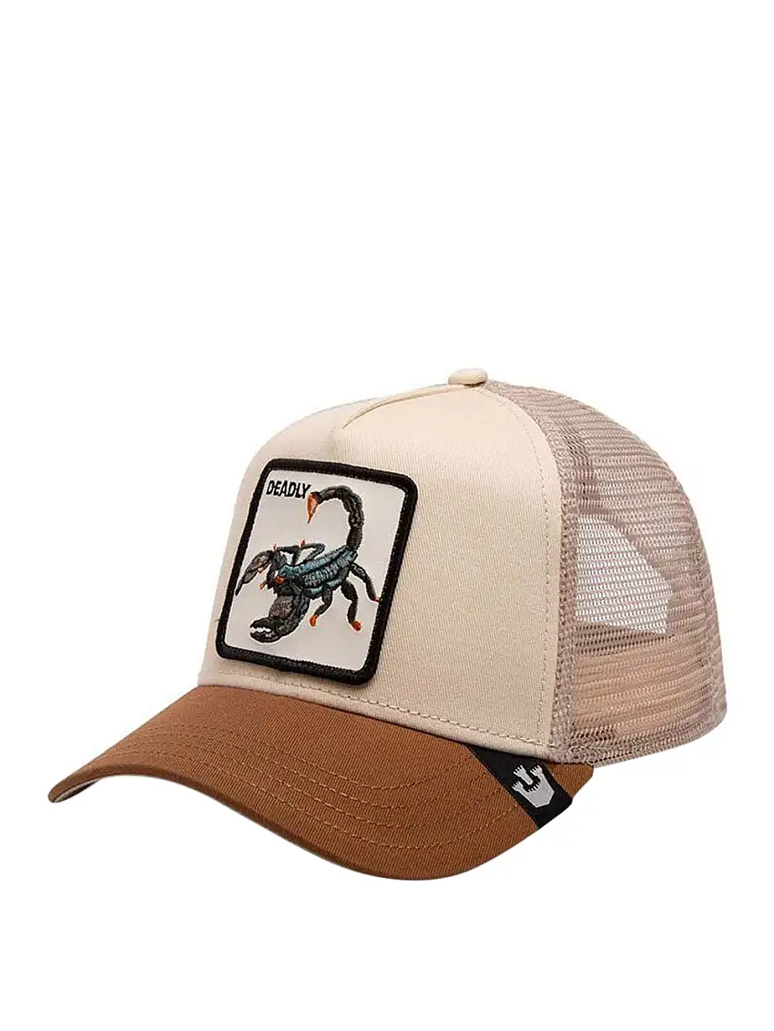 Berretto con Visiera Goorin Bros Unisex - Beige