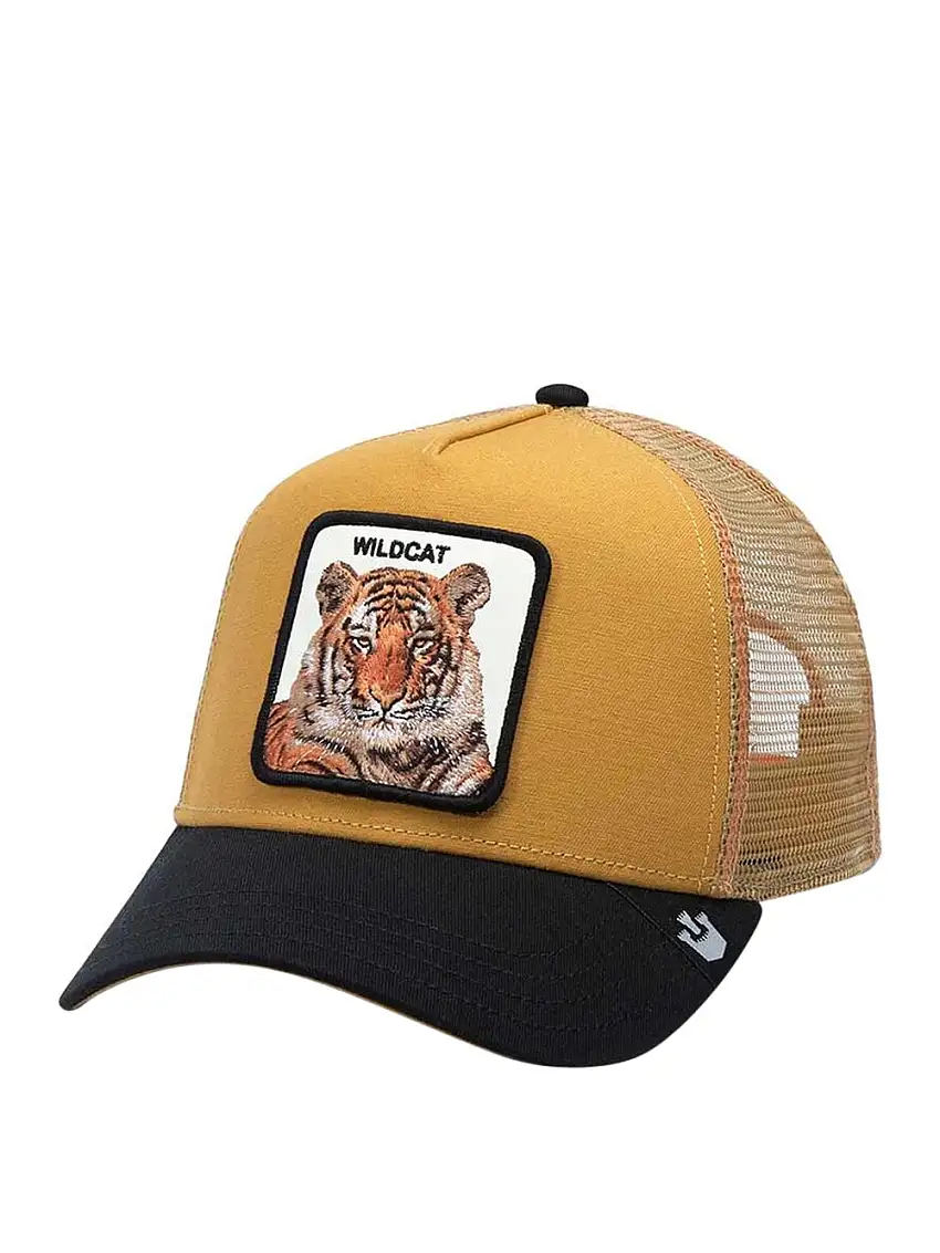 Berretto con Visiera Goorin Bros Unisex - Giallo