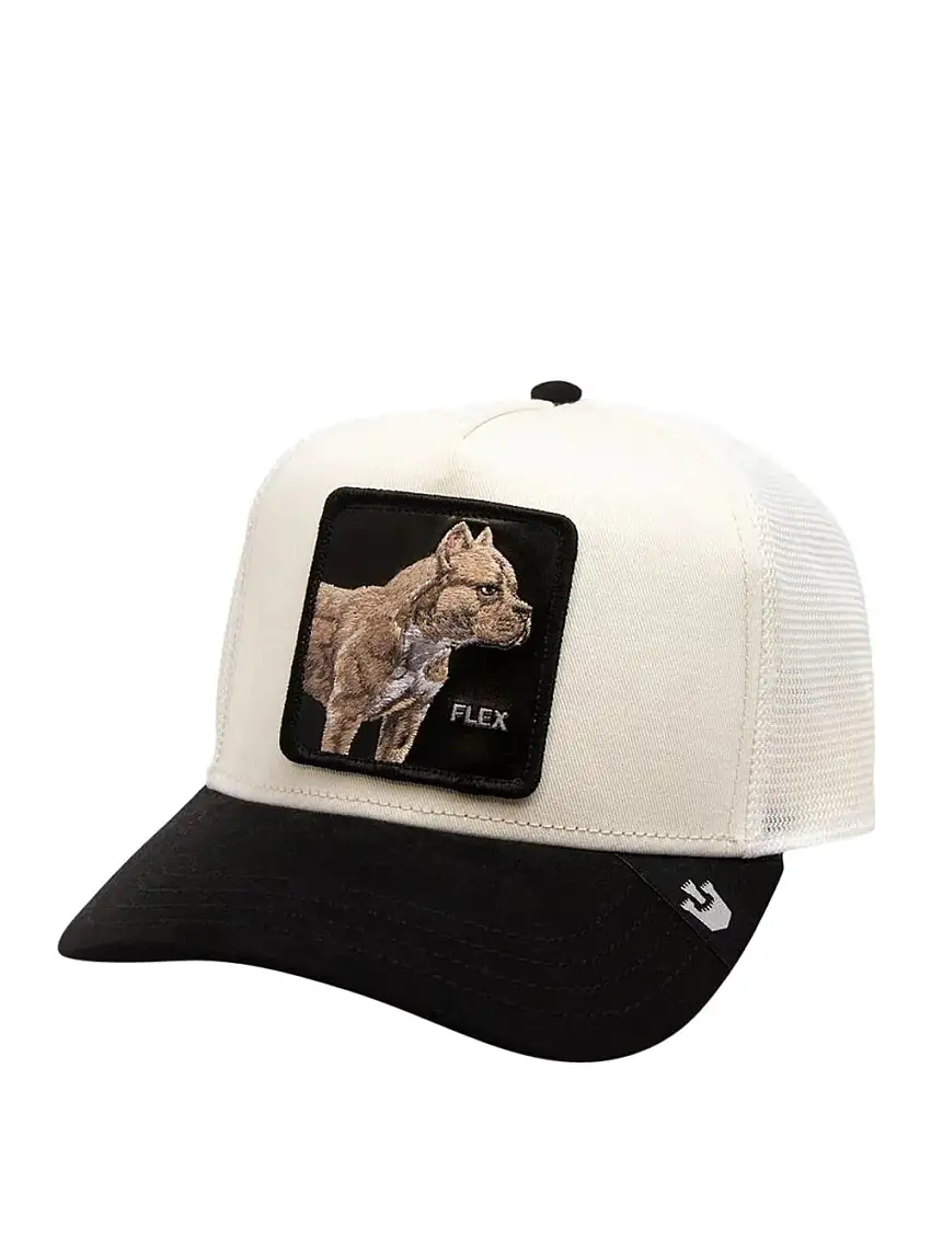 Berretto con Visiera Goorin Bros Unisex - Avorio