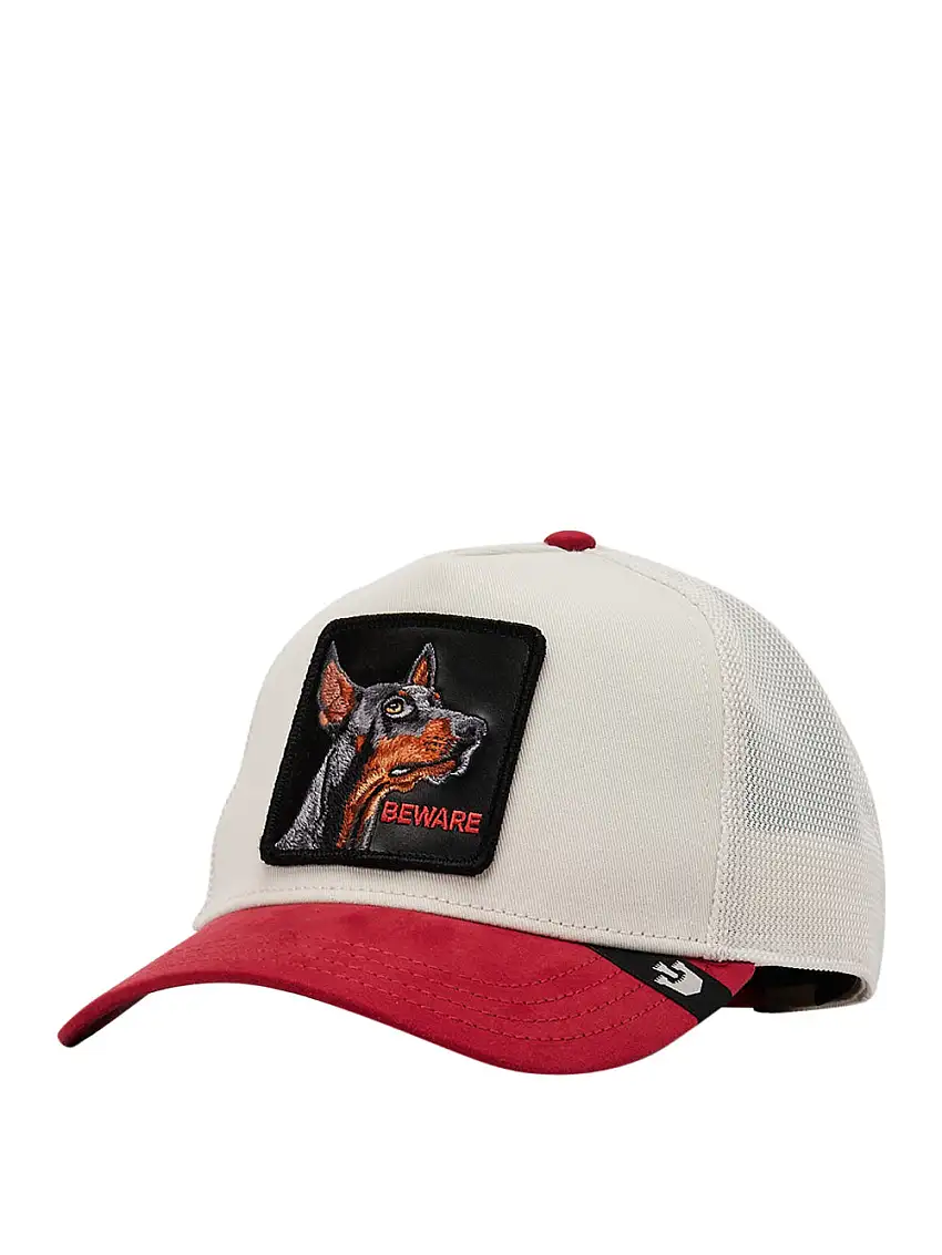 Berretto con Visiera Goorin Bros Unisex - Rosso