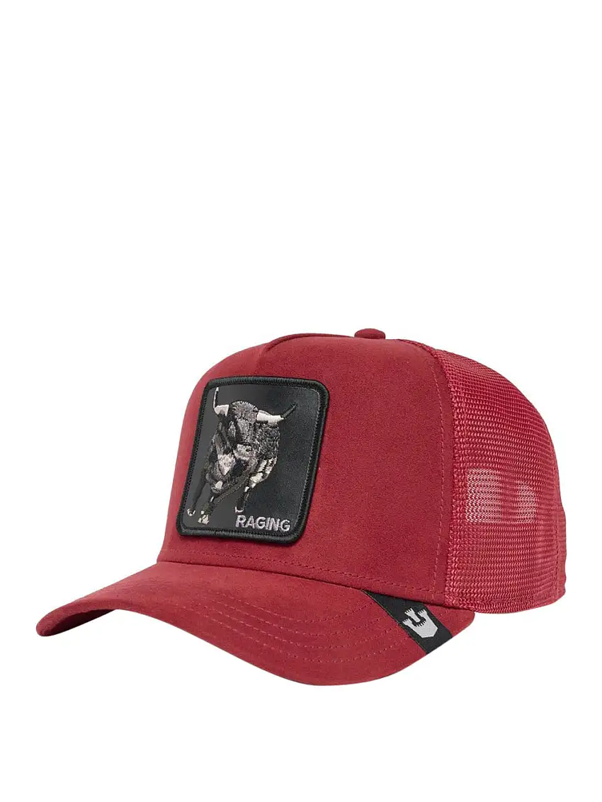 Berretto con Visiera Goorin Bros Unisex - Bordeaux