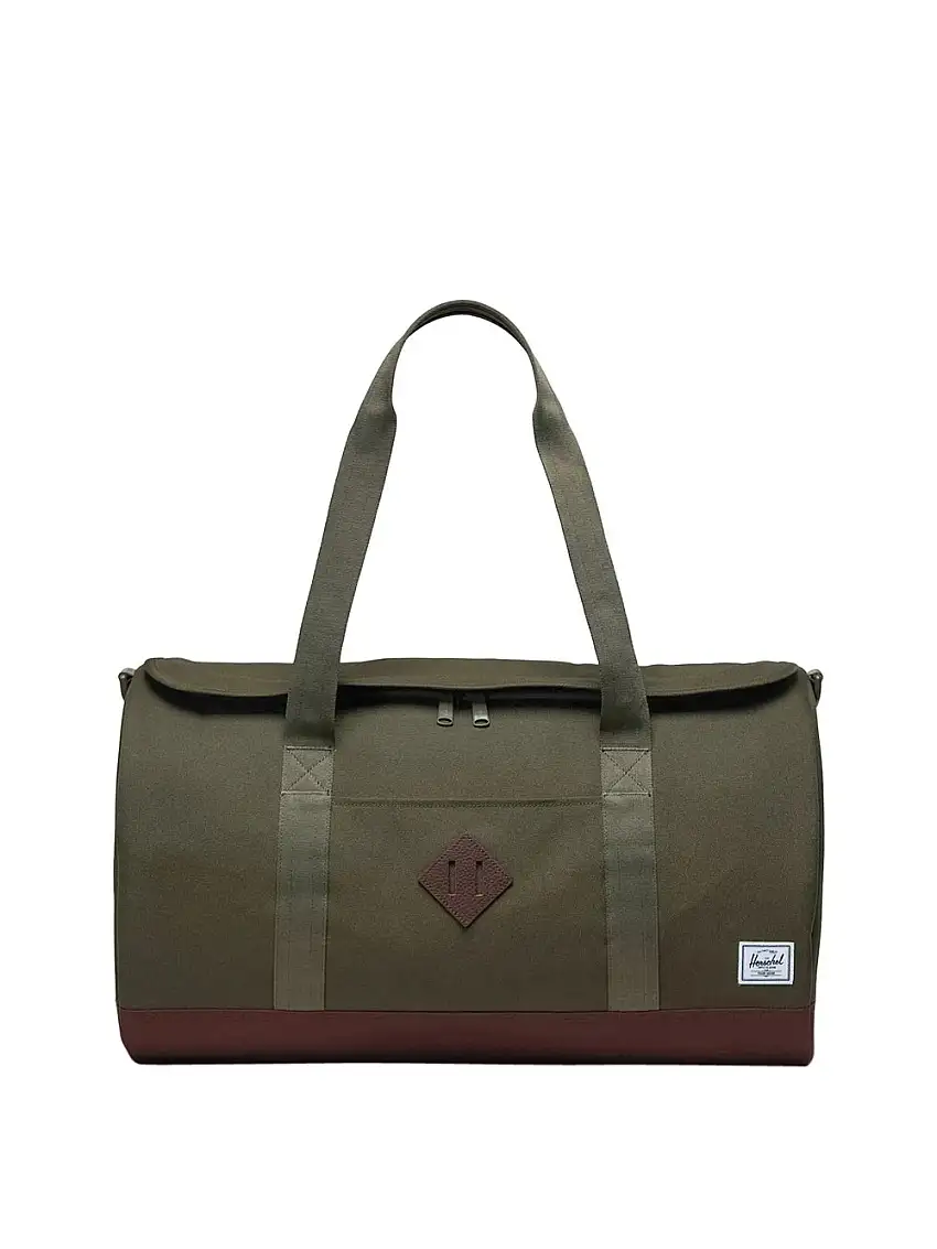 Borsone Herschel Heritage Duffle Unisex - Verde