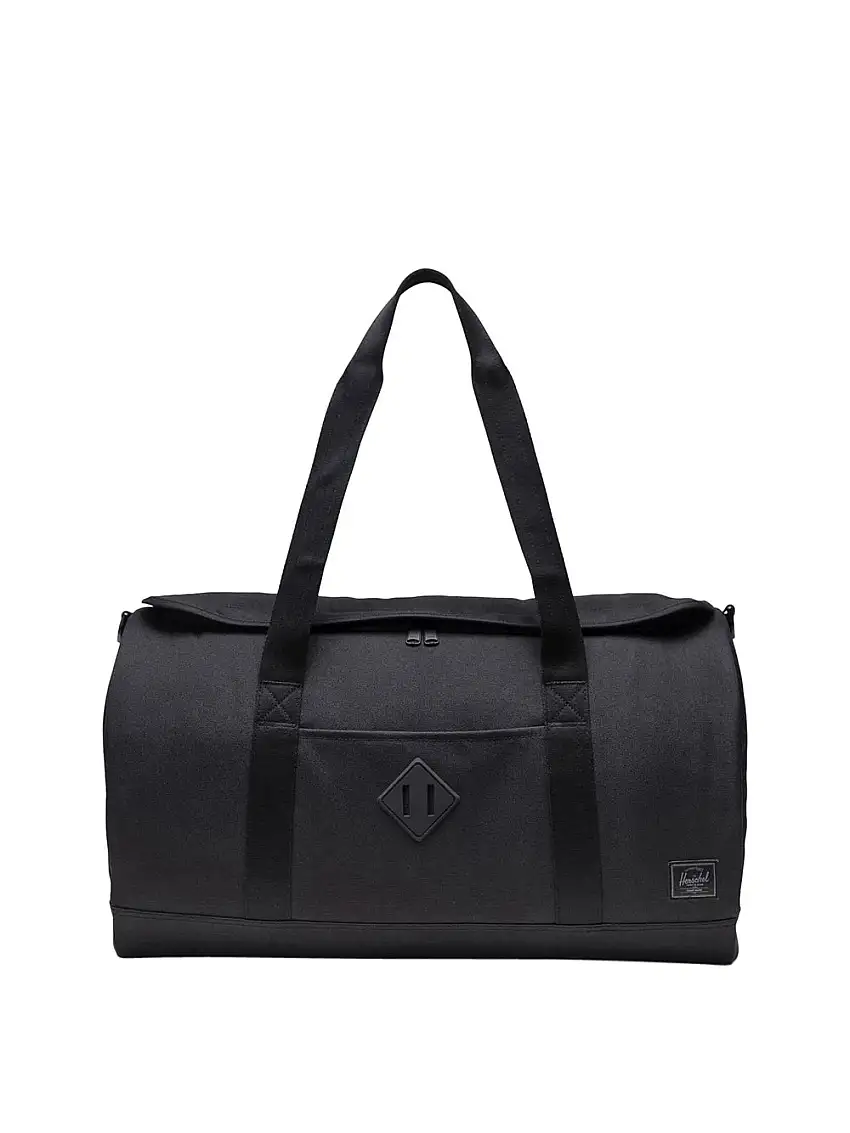 Borsone Herschel Heritage Duffle Unisex - Nero