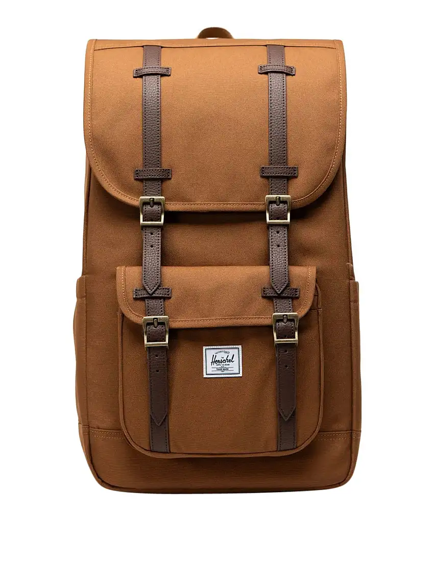 Zaino Herschel Little America Unisex - Beige