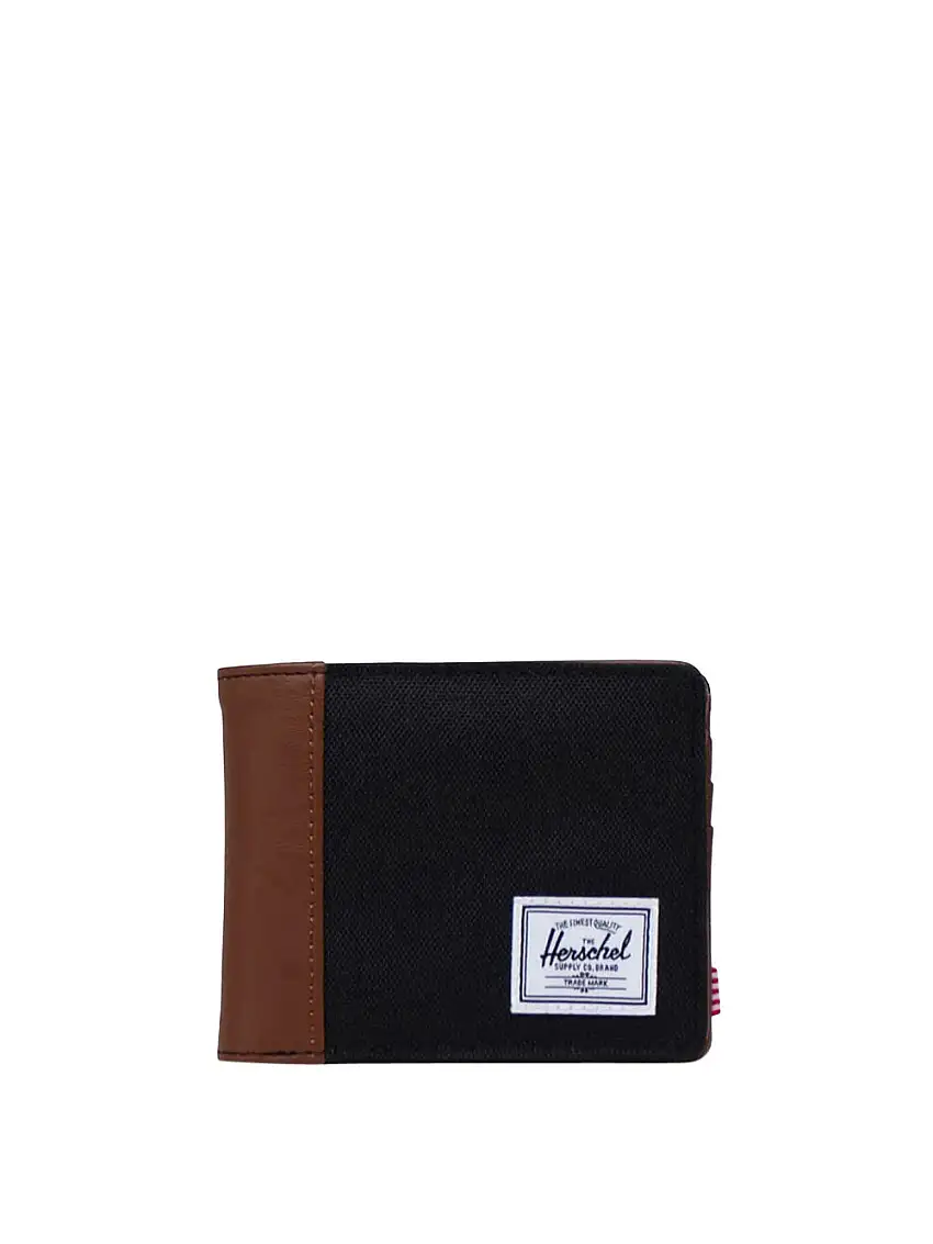Portafoglio Herschel Hank Unisex - Nero