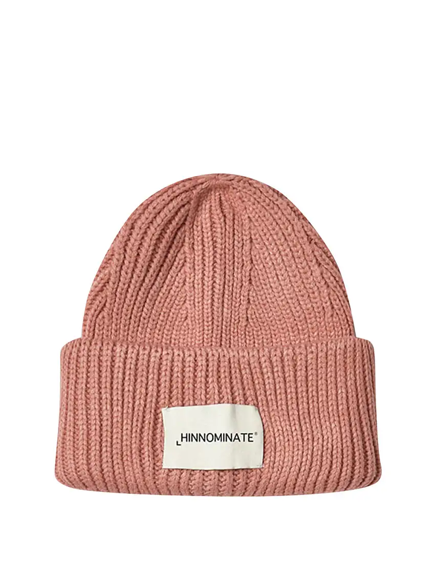 Berretto Hinnominate Etichetta Esterna da Donna - Rosa
