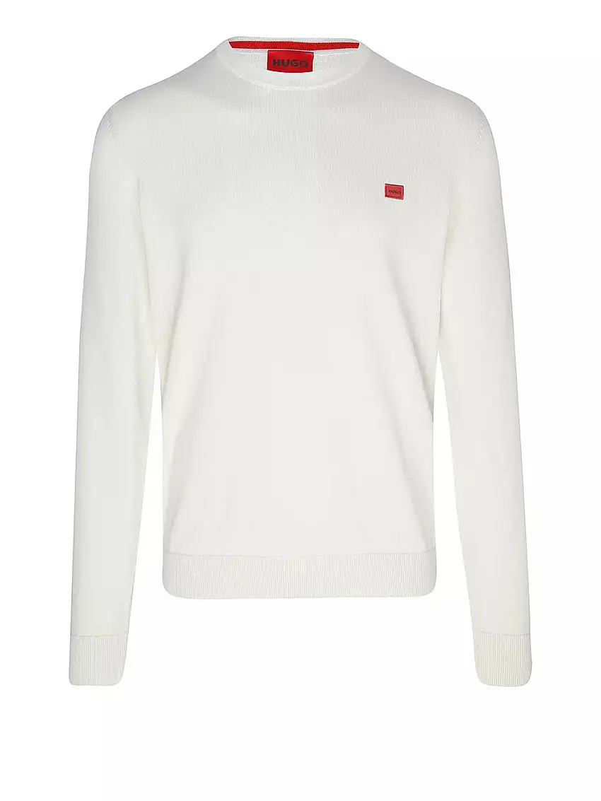 Pullover Hugo Boss San Cassius da Uomo - Bianco